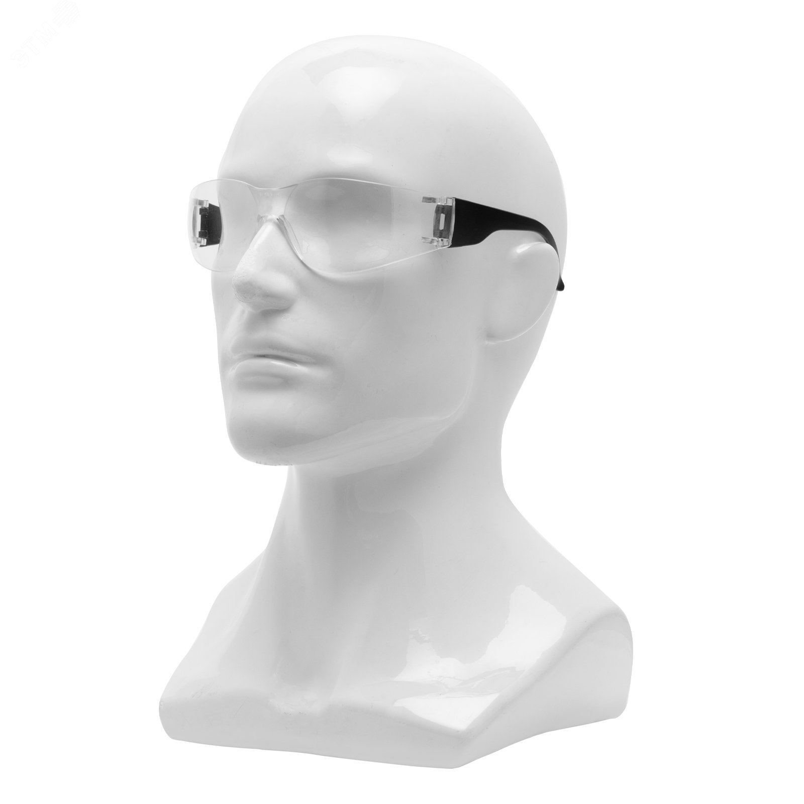 Изображение товара Очки защитные открытые, поликарбонатные, прозрачные ОЧК201 (0-13021) (шт)