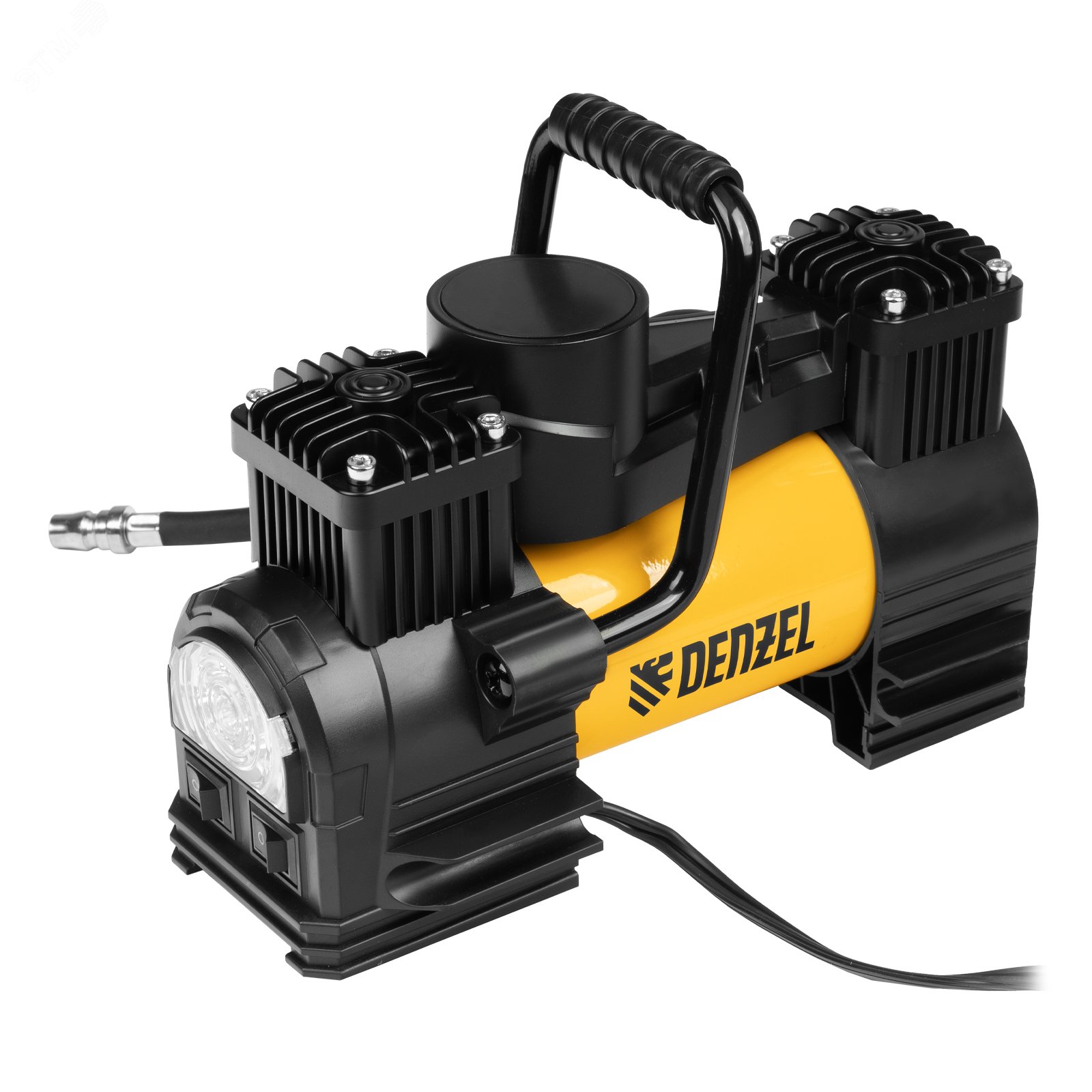 Изображение товара Компрессор автомобильный AC-75 12 В 10 атм 75 л мин Matrix