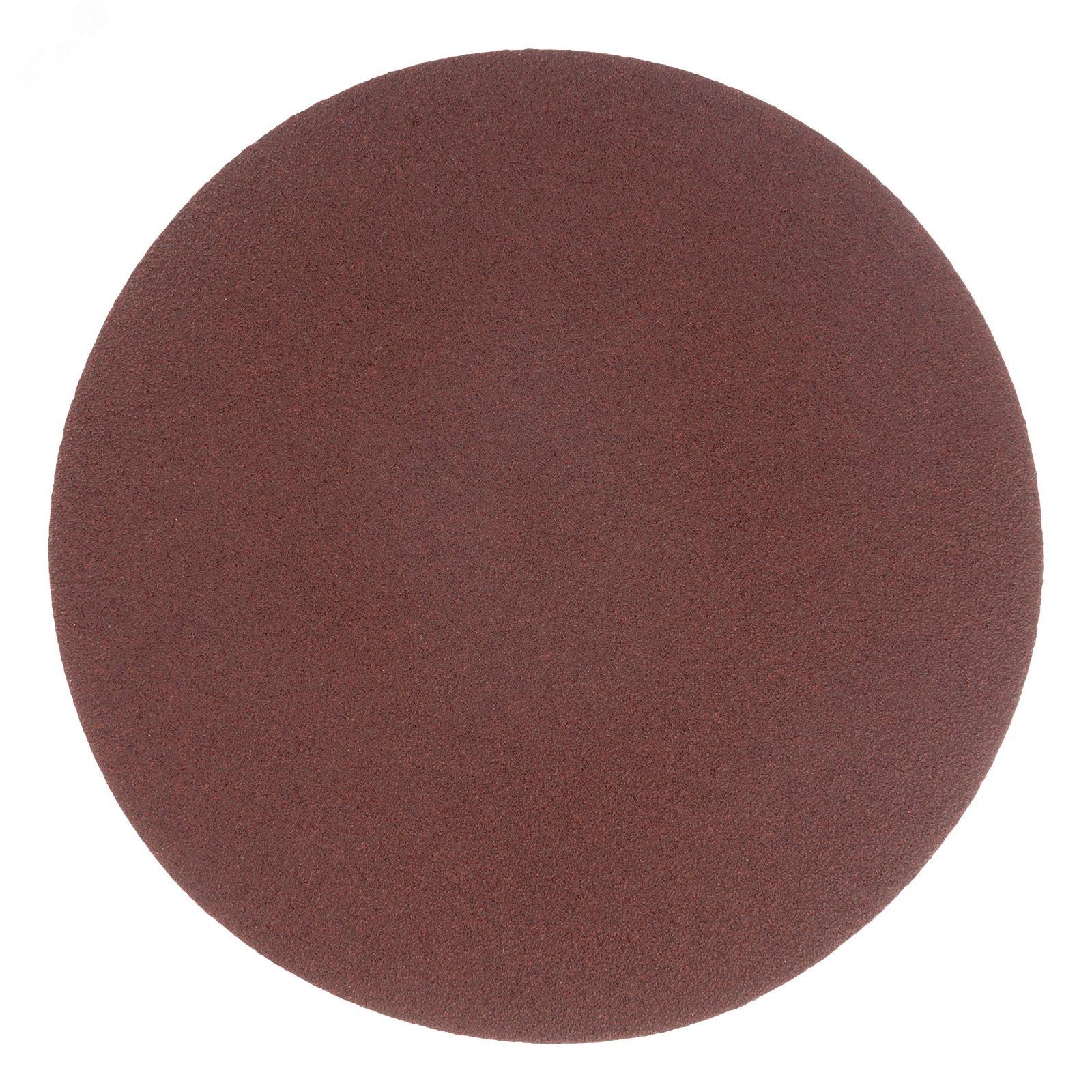 Изображение товара Круг абразивный на ворсовой подложке под липучку P 80 150 мм 5 шт