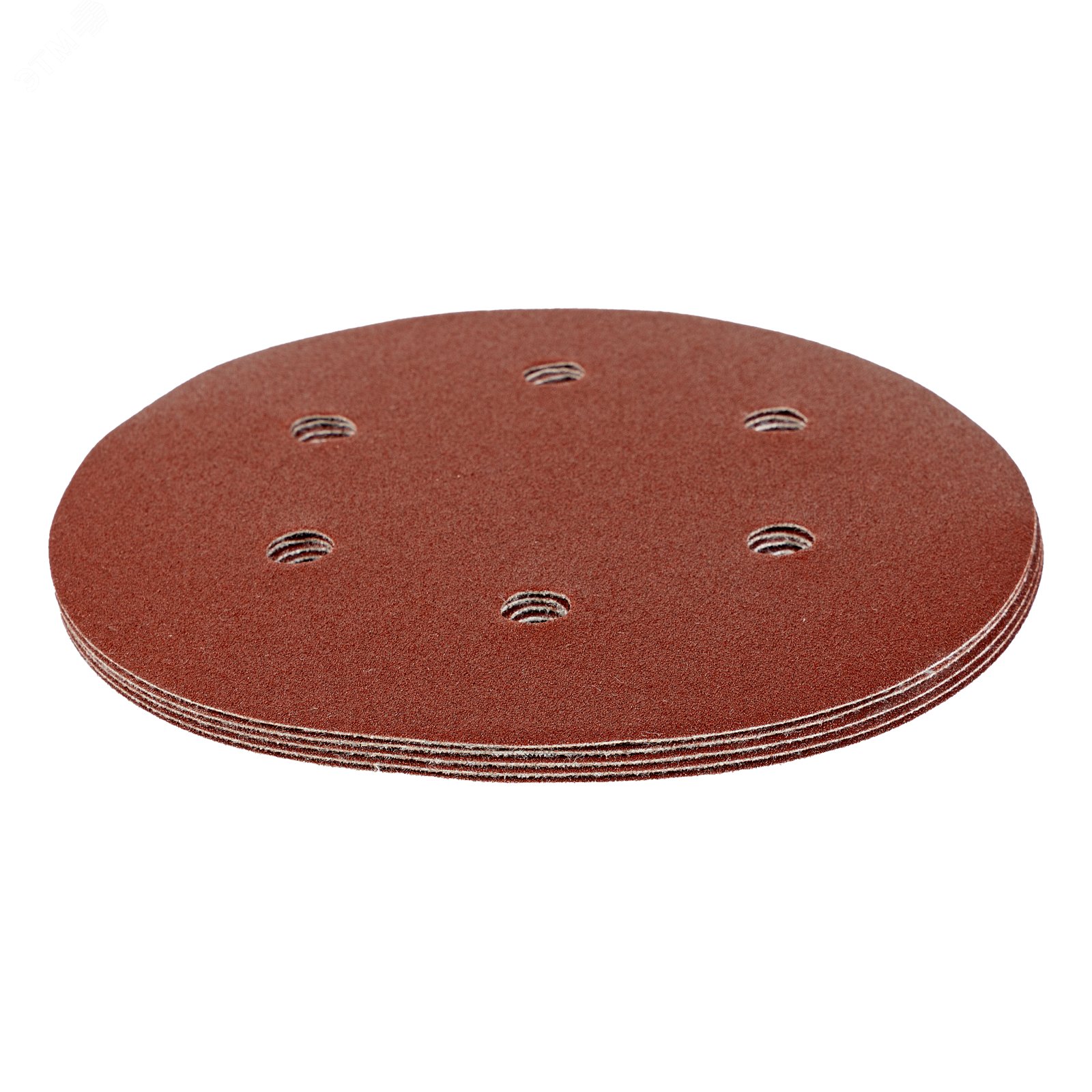 Изображение товара Круг абразивный для шлифования на ворсовой подложке 150 мм 5 шт