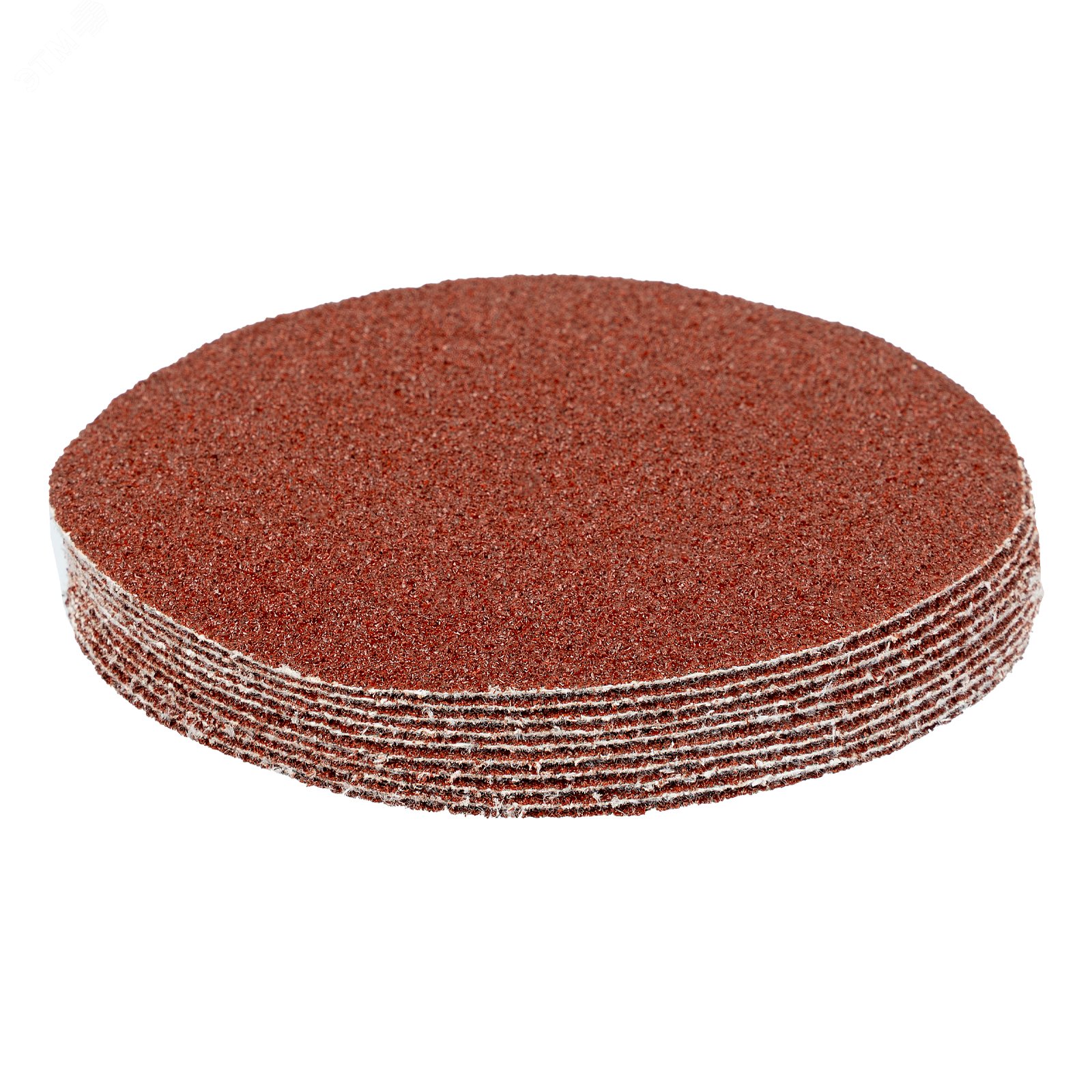 Изображение товара Абразивный круг на ворсовой подложке под липучку 125 мм P 36 10 шт Matrix