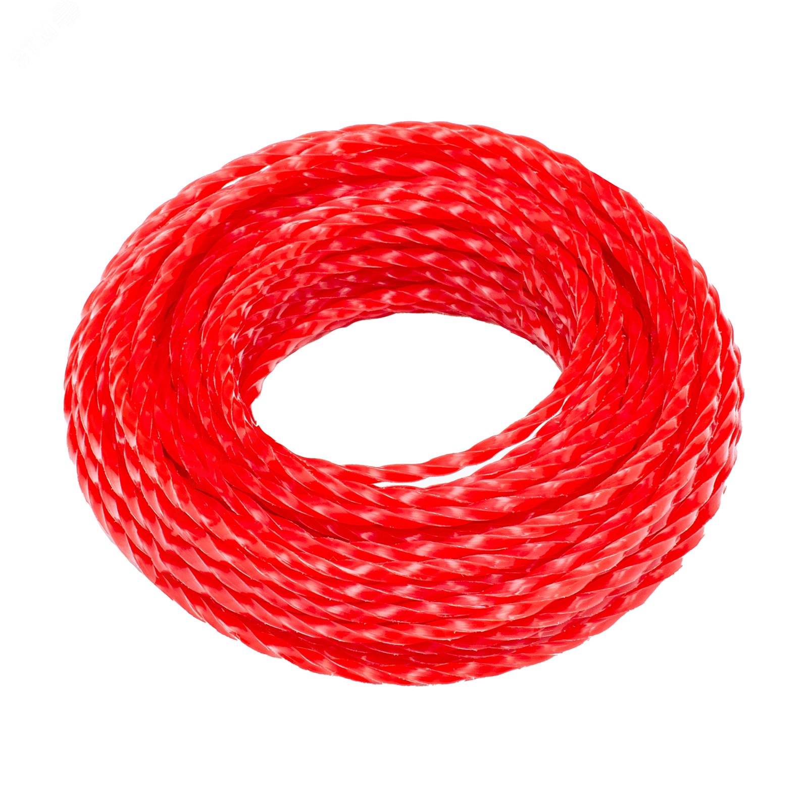 Изображение товара Леска для триммера витой квадрат 4,0 мм х 15 м (шт) Изображение товара Леска для триммера витой квадрат 4,0 мм х 15 м (шт)