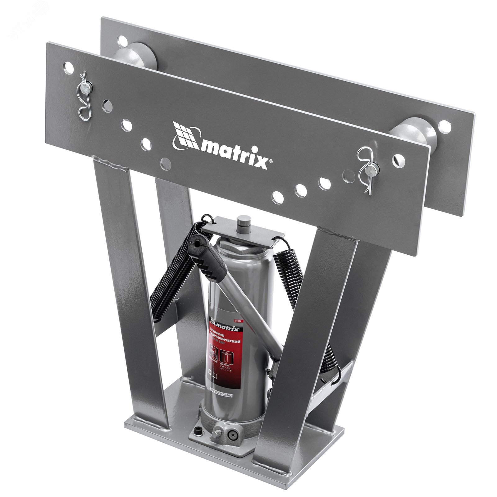 Изображение товара Гидравлический трубогиб Matrix 181365 1/2''-3'' 15 т для гибки труб