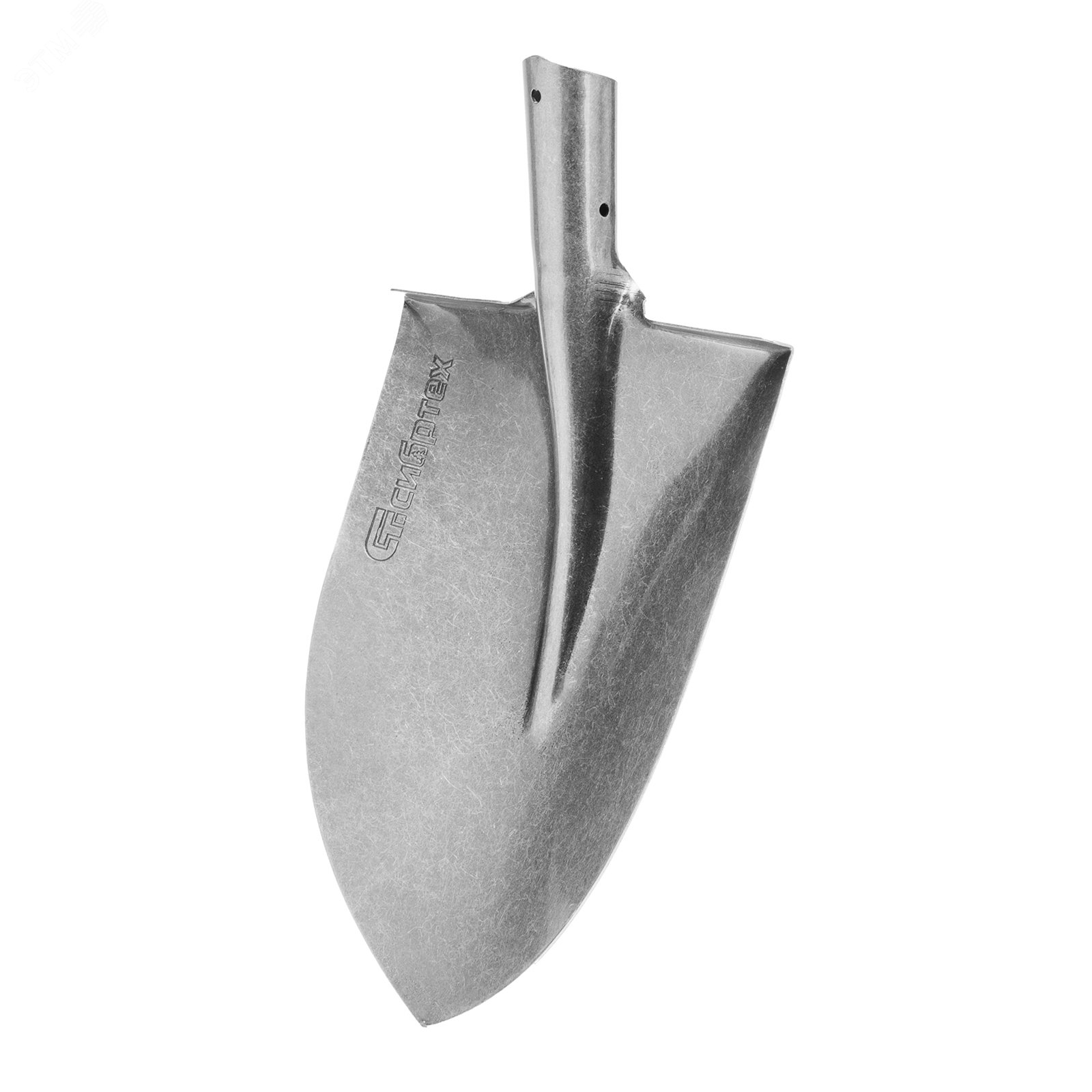 Изображение товара Лопата штыковая, 225х295 мм, углубленная, рессорная сталь, 0,7 кг, без черенка (шт)