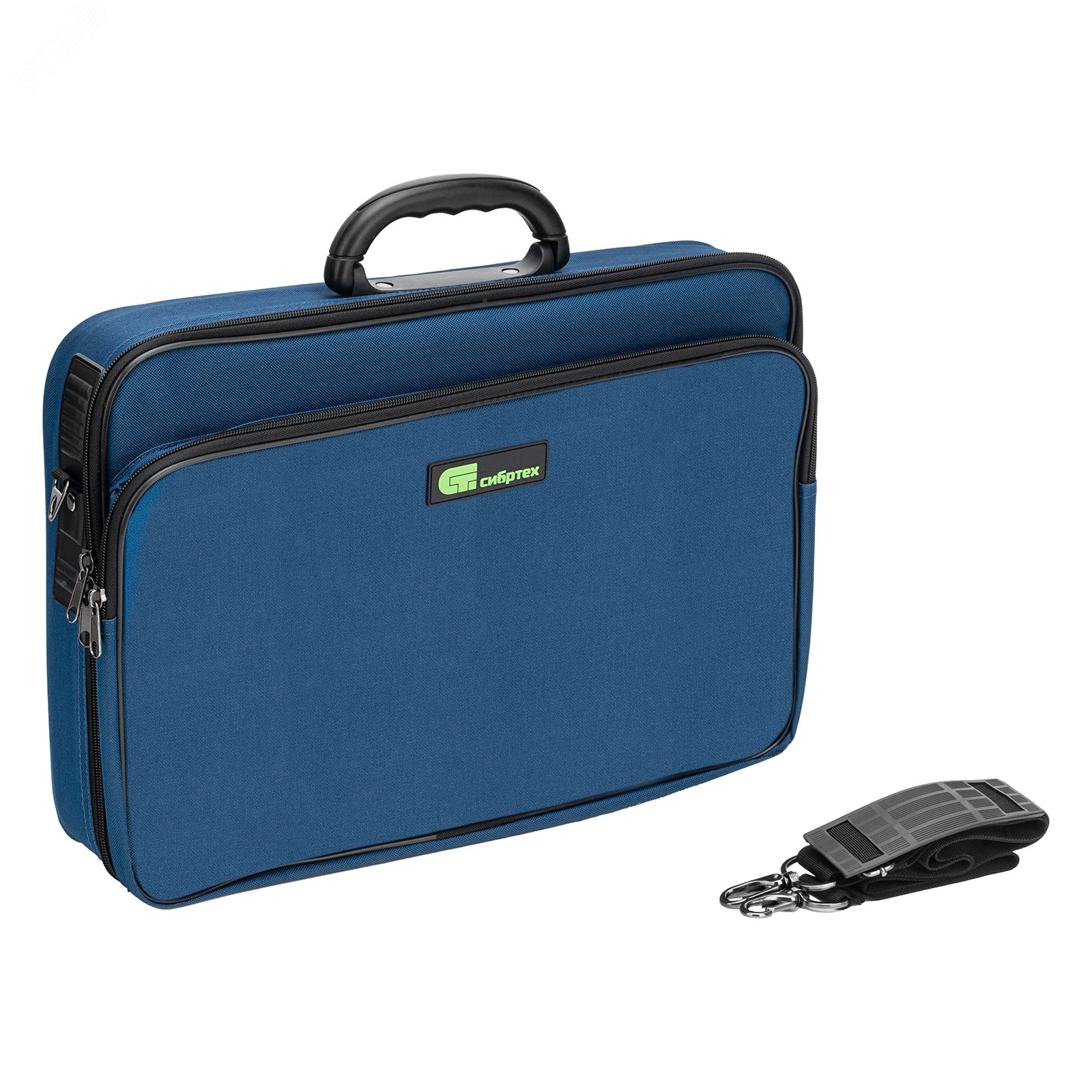 Изображение товара Сумка для инструмента кейс монтера 90237 470x340x110 мм 25 карманов