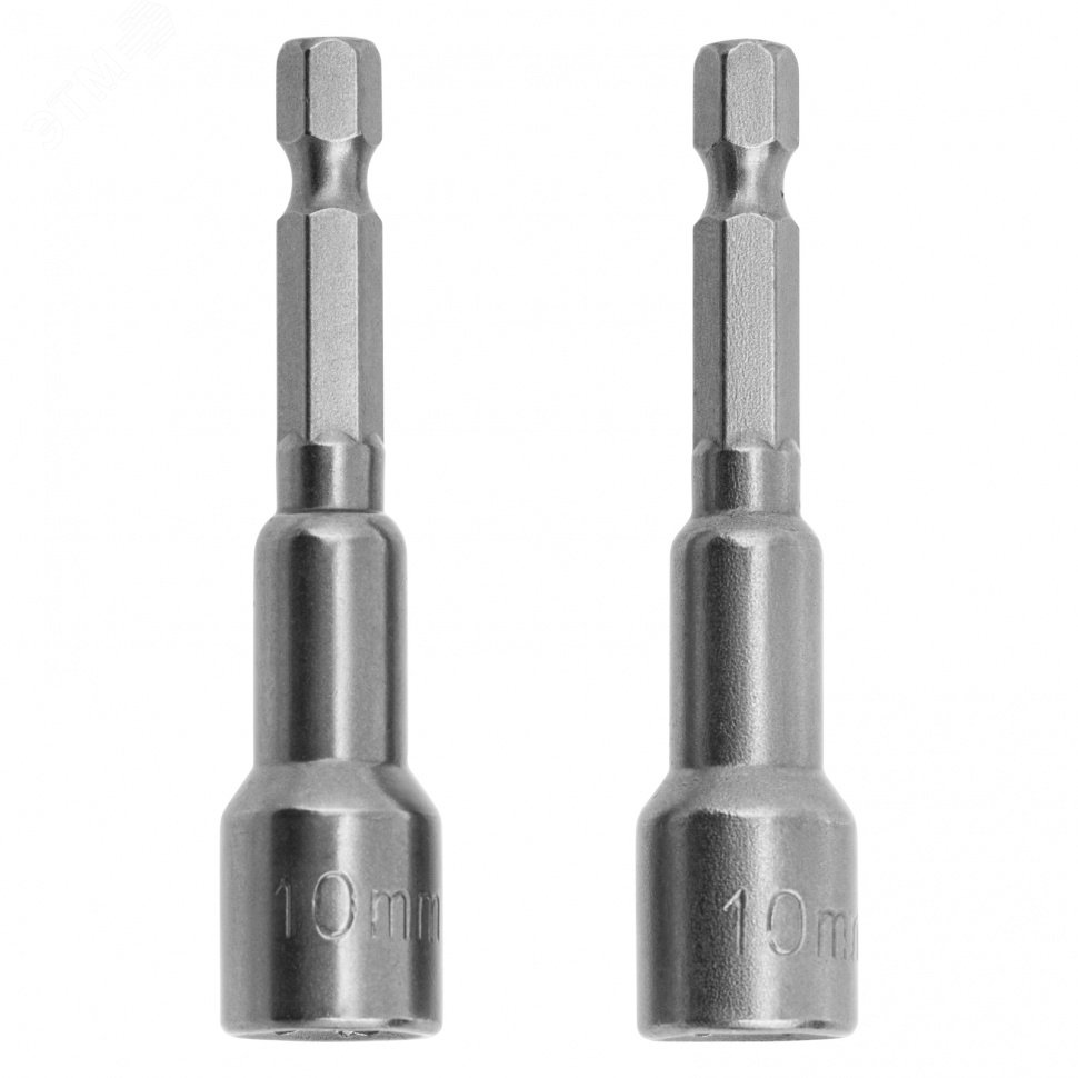 Изображение товара Биты с торцевыми головками Matrix 11576 10x65 мм набор 2 шт.