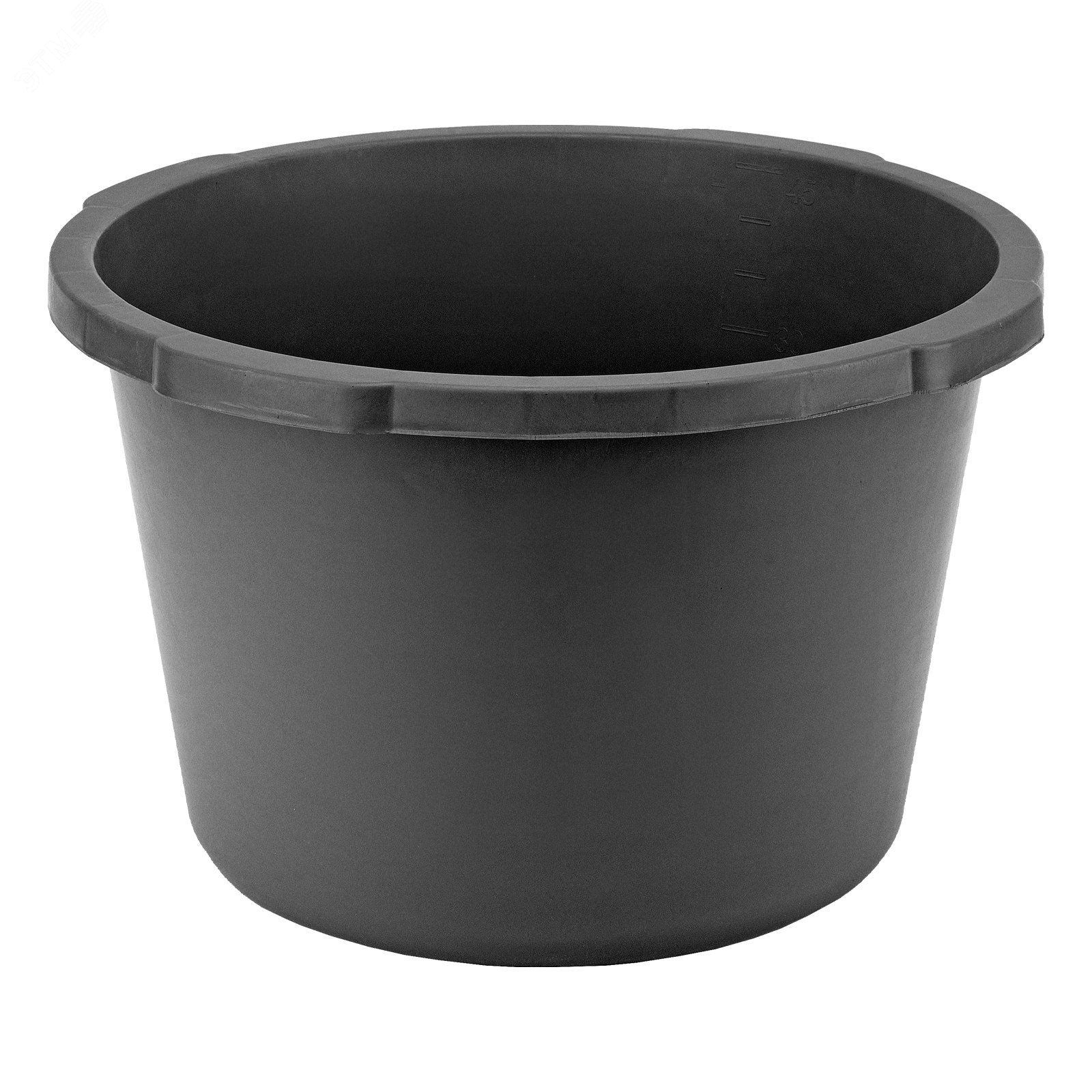 Изображение товара Таз круглый строительный усиленный, 45 л (шт)