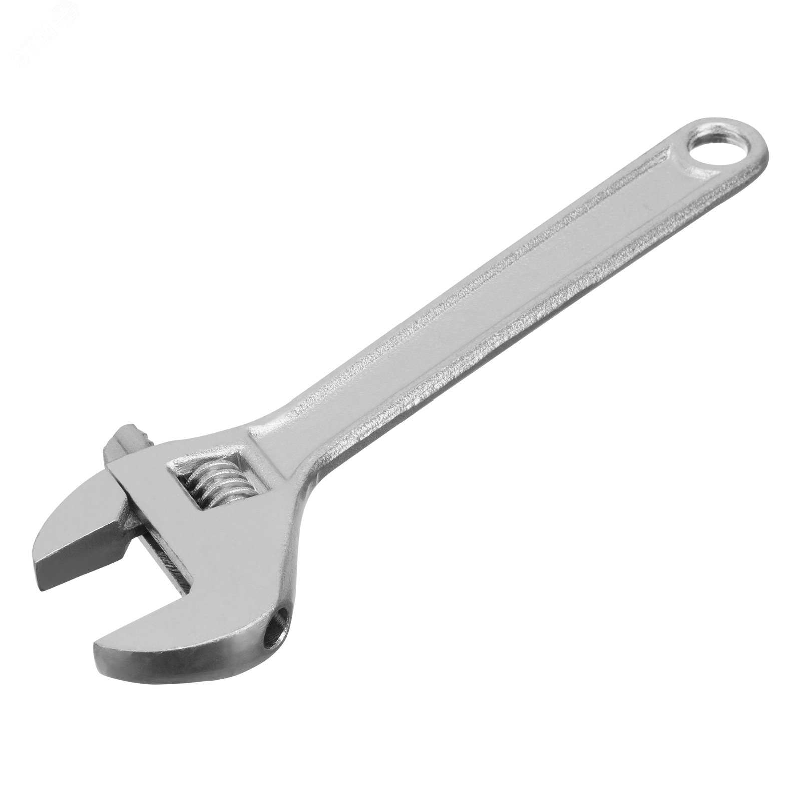 Изображение товара Разводной ключ НИЗ 15575 длиной 250 мм для слесарных работ