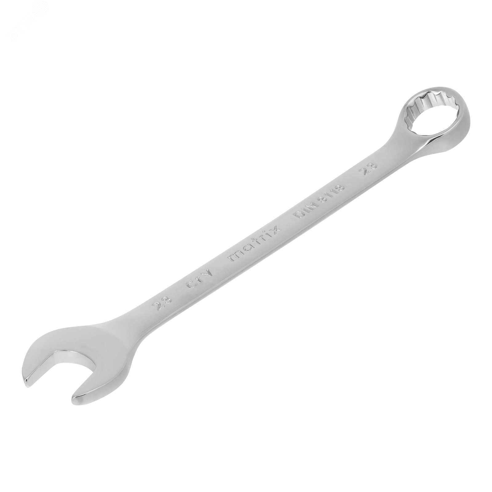 Изображение товара Ключ комбинированный, 23 мм, CrV, полированный хром (шт)