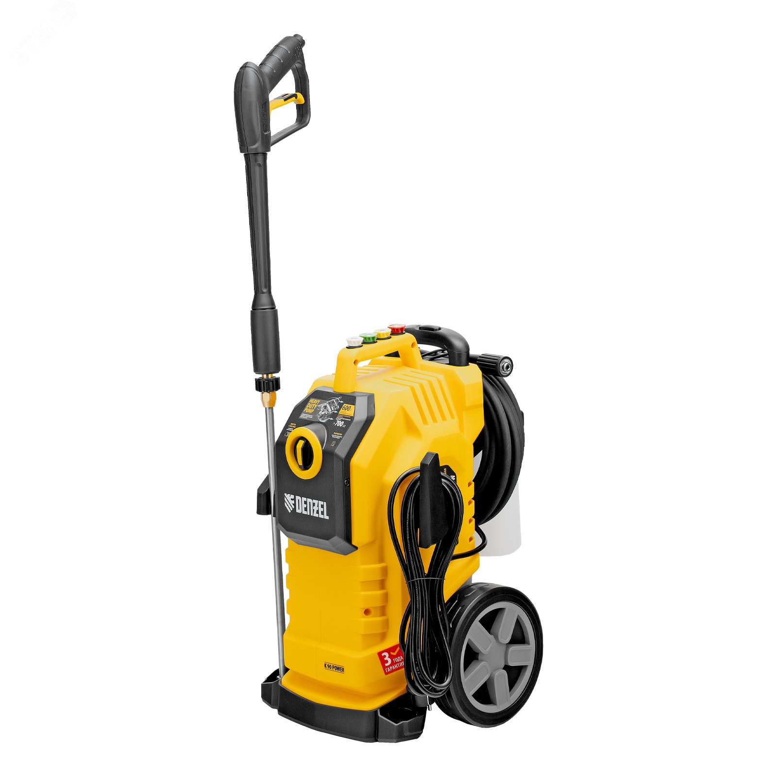 Изображение товара Mоечная машина K 90 Power 3100 Вт 220 бар 600 л/ч Изображение товара Mоечная машина K 90 Power 3100 Вт 220 бар 600 л/ч