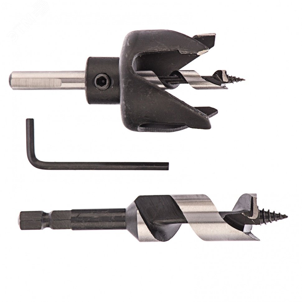 Изображение товара Набор для установки врезных замков Matrix 70491, 22 мм/48 мм