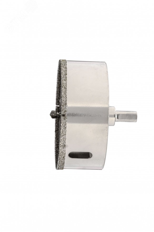 Изображение товара Сверло алмазное по керамограниту, 115 х 67 мм, 3-гранный хвостовик (шт)