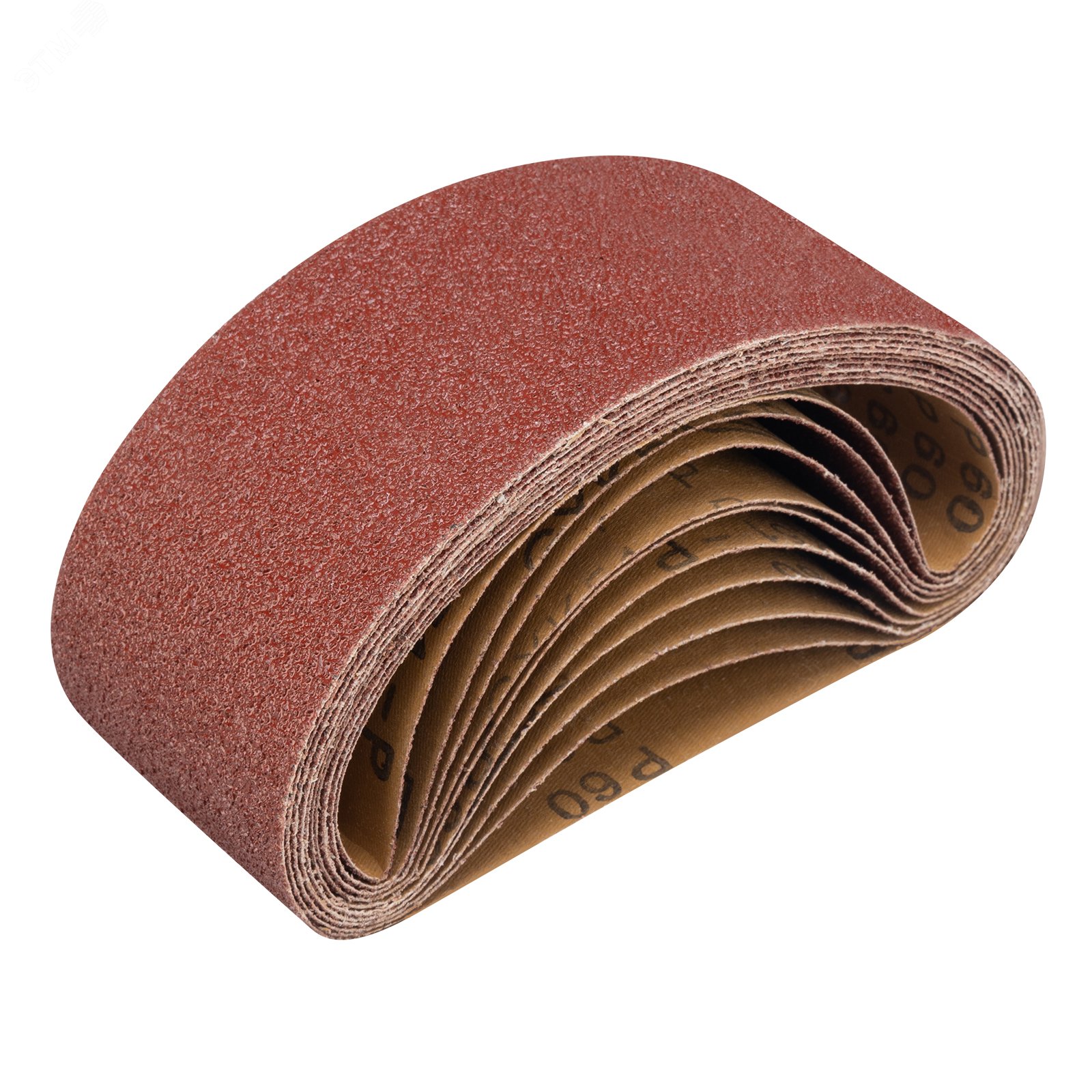 Изображение товара Бесконечная абразивная лента Matrix 74210 P 60 75 х 457 мм 10 шт