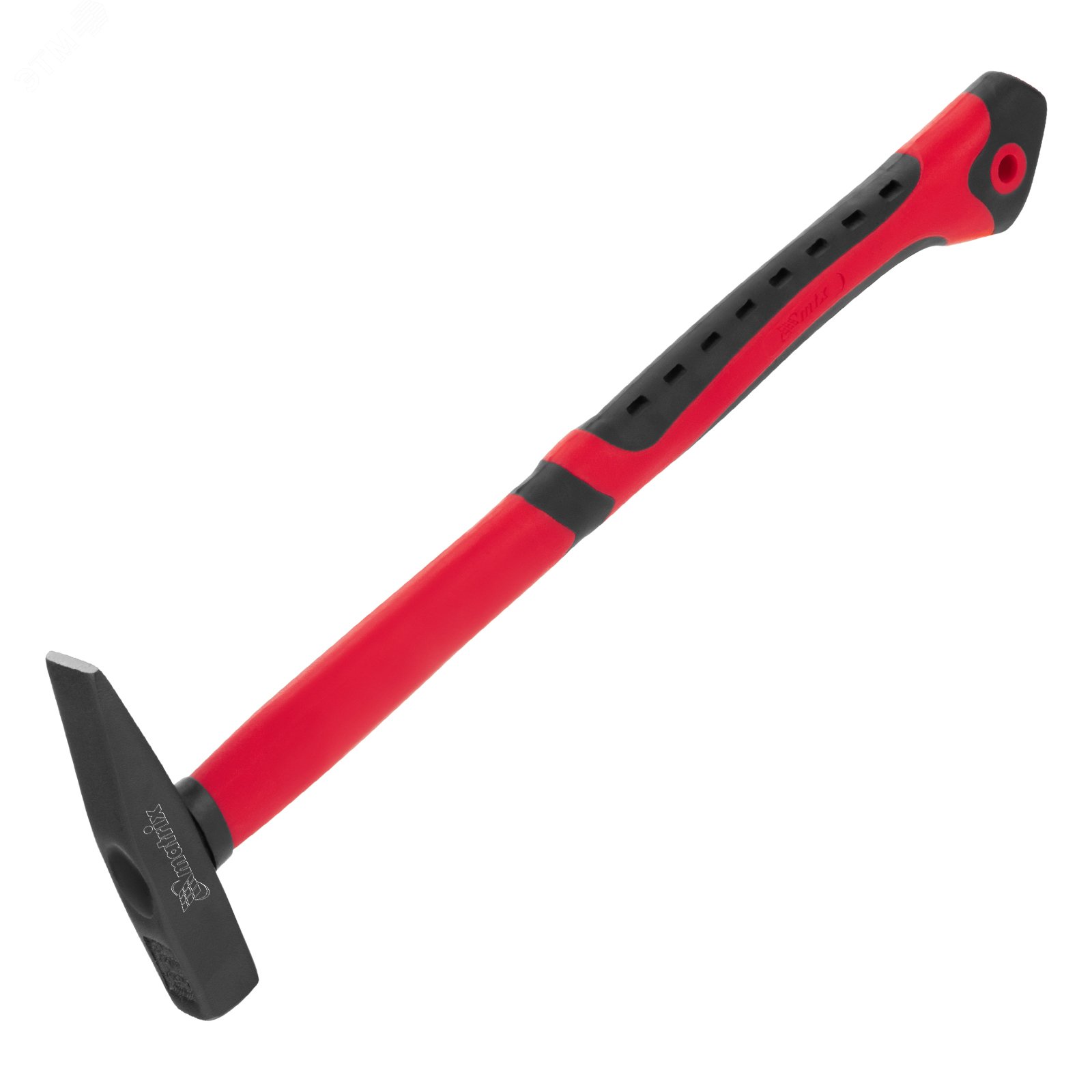 Изображение товара Слесарный молоток 100 г Matrix с квадратным бойком и резиновой рукояткой