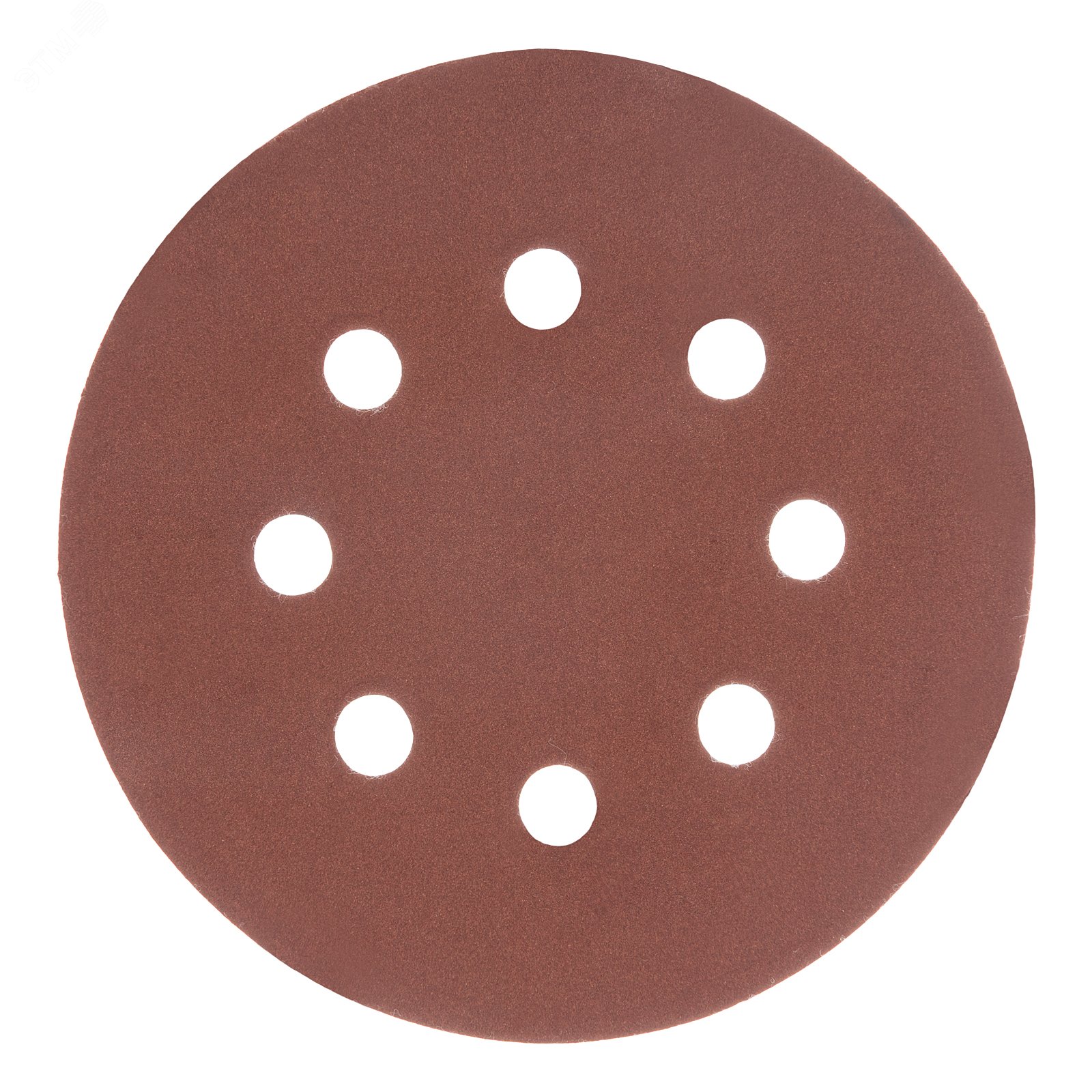 Изображение товара Круг абразивный Matrix Р 600 125 мм перфорированный под липучку 5 шт