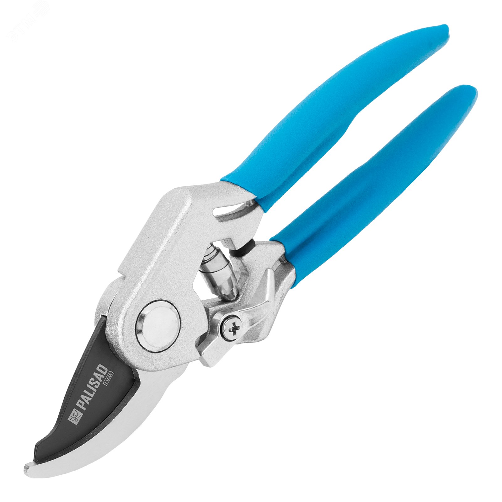Изображение товара Palisad LUXE секатор прямого реза 205 мм с алюминиевыми рукоятками