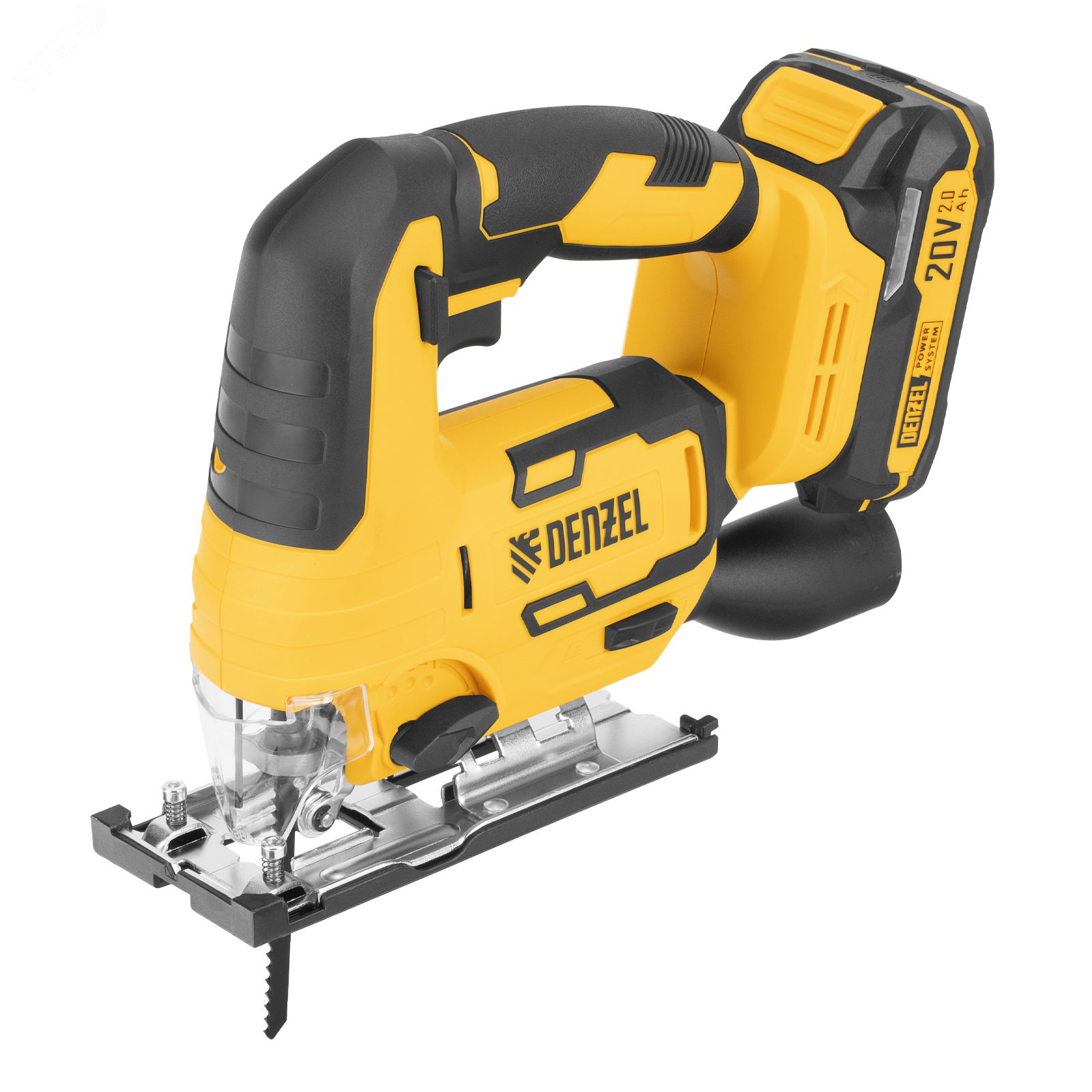 Изображение товара Лобзик аккумуляторный CJH-20-80 Matrix 20 В Li-Ion 80 мм 5 12 мм