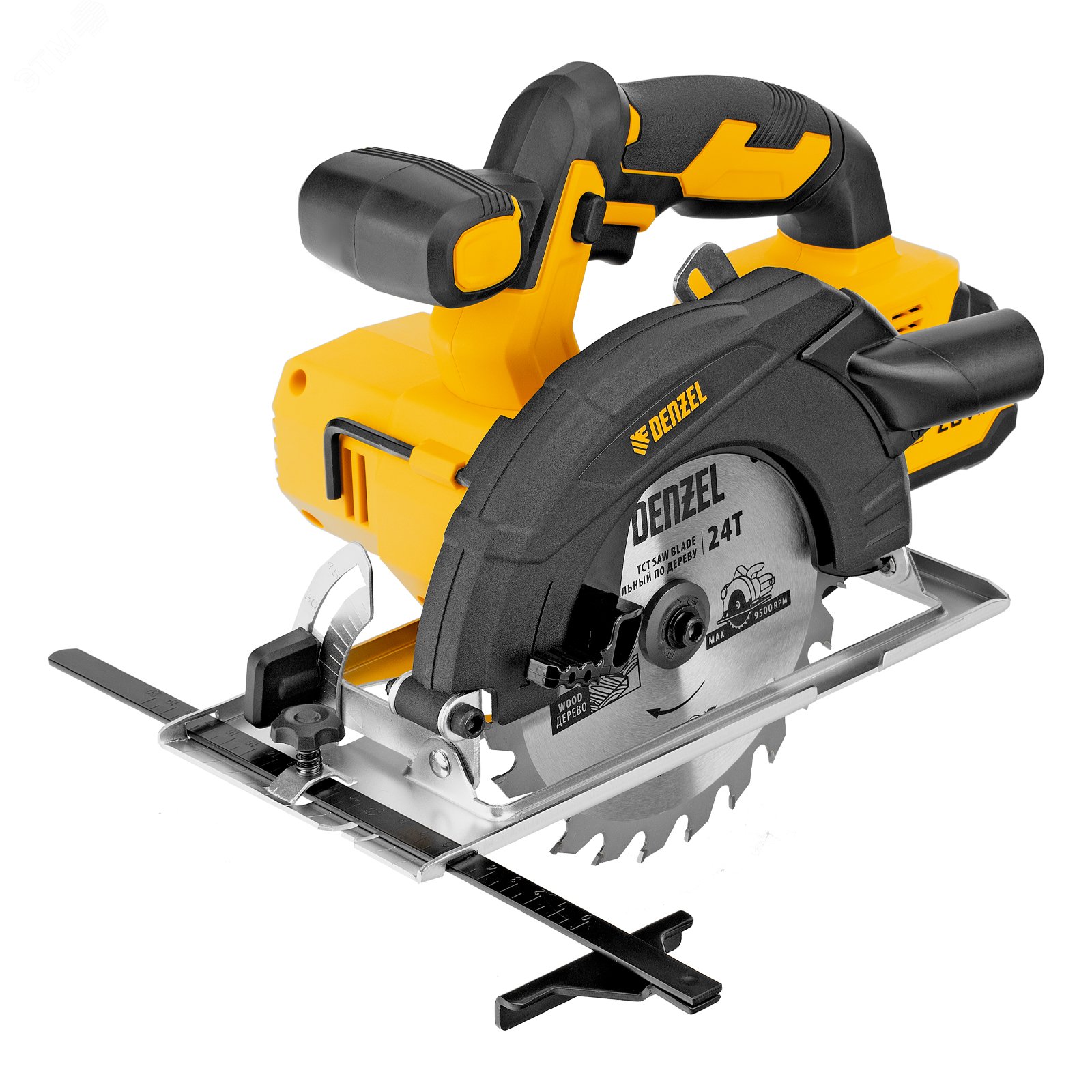 Изображение товара Пила циркулярная аккумуляторная CCSH-20-165, 165 мм, Li-Ion, 20 В (шт)