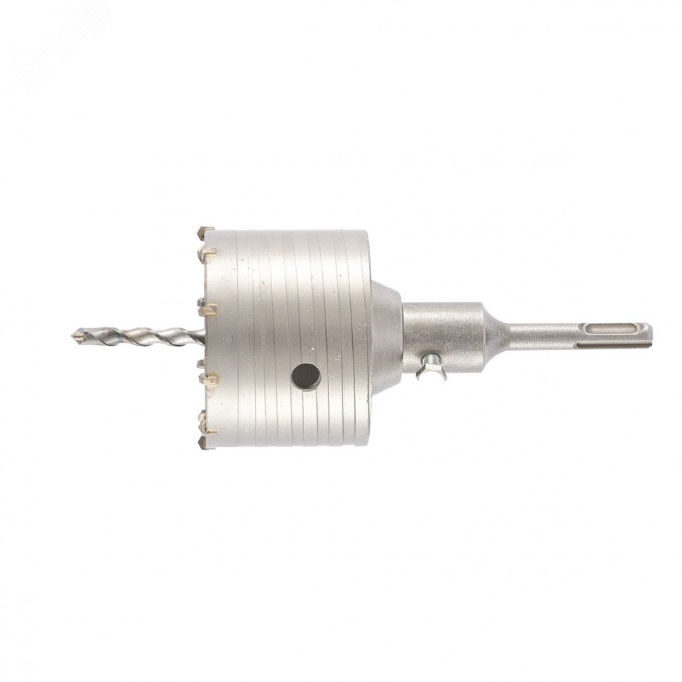 Изображение товара Коронка в сборе М22 х 80 мм, SDS PLUS (шт)