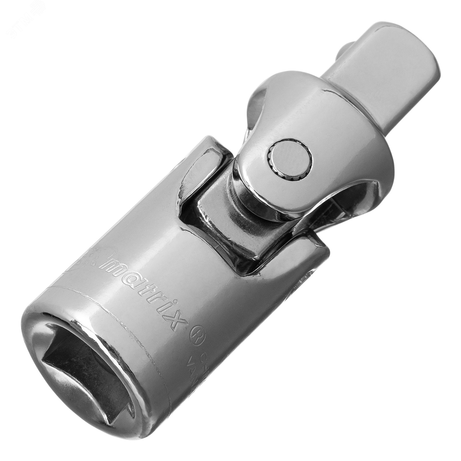 Изображение товара Шарнир карданный 3/8" CrV полированный хром Matrix 13994