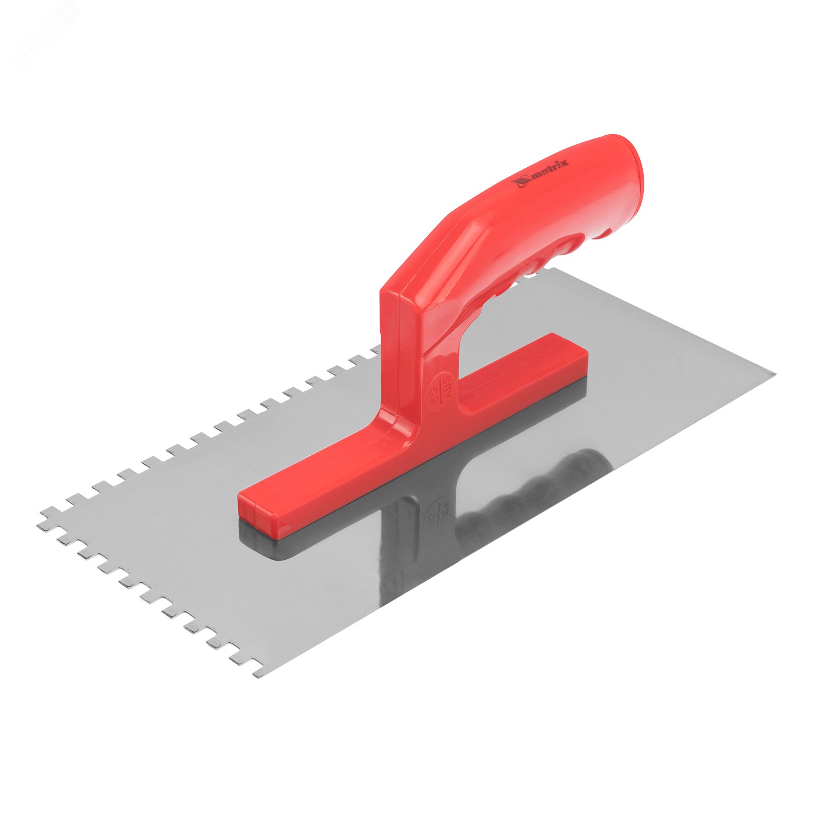 Изображение товара Стальная гладилка для отделочных работ 280x130 мм с зеркальной полировкой