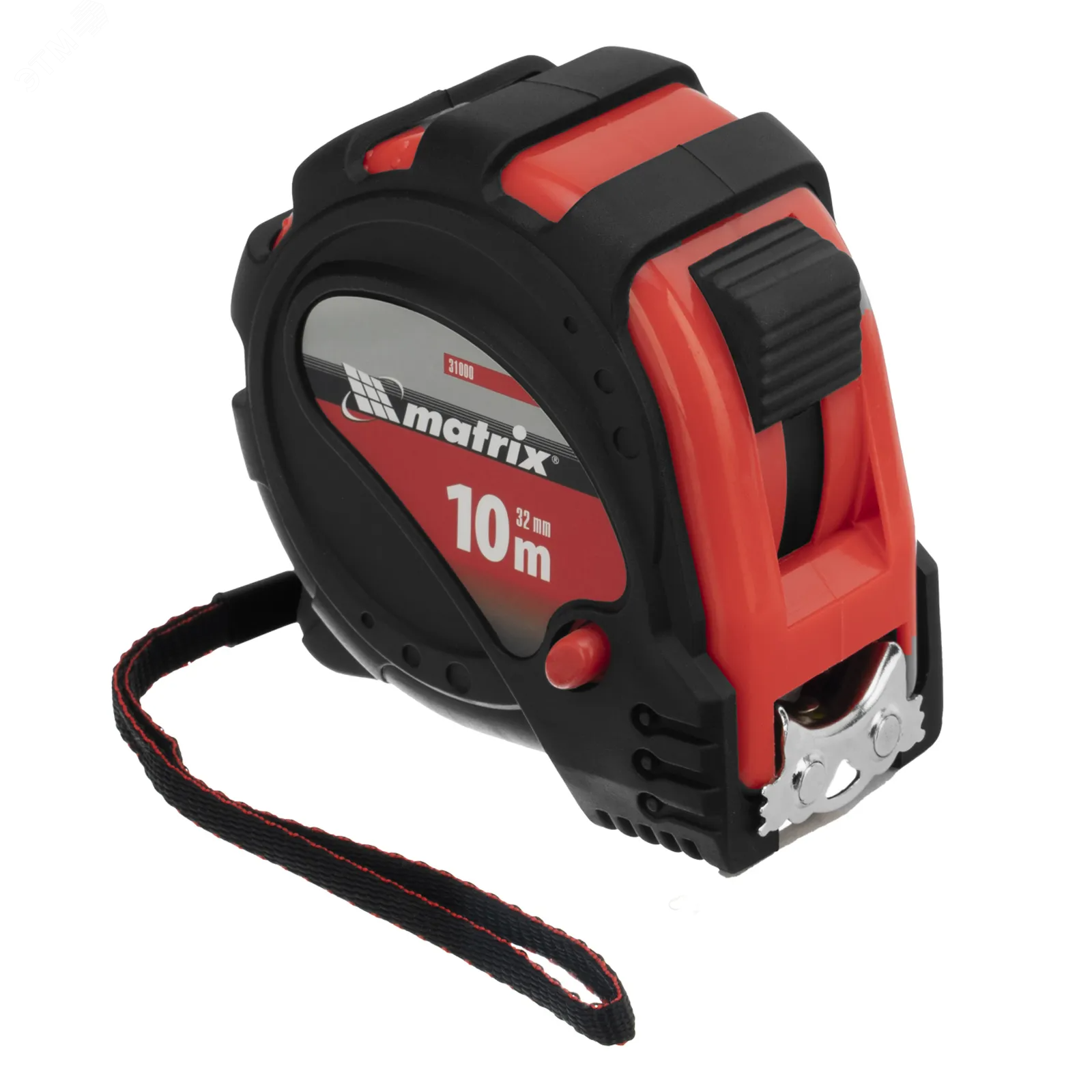 Изображение товара Рулетка Matrix Status magnet 3 fixations 10 м 32 мм