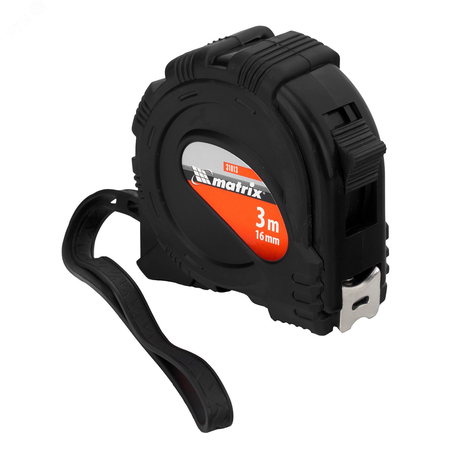 Изображение товара Рулетка Black, 3 м х 16 мм, обрезиненный корпус (шт)