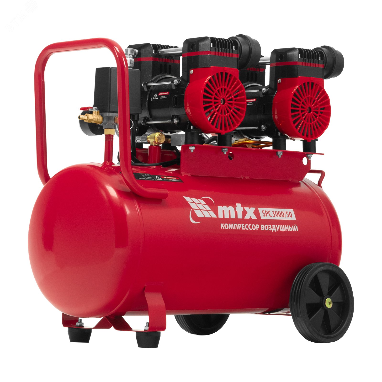 Изображение товара Компрессор безмасляный малошумный SPC 3000 (шт)