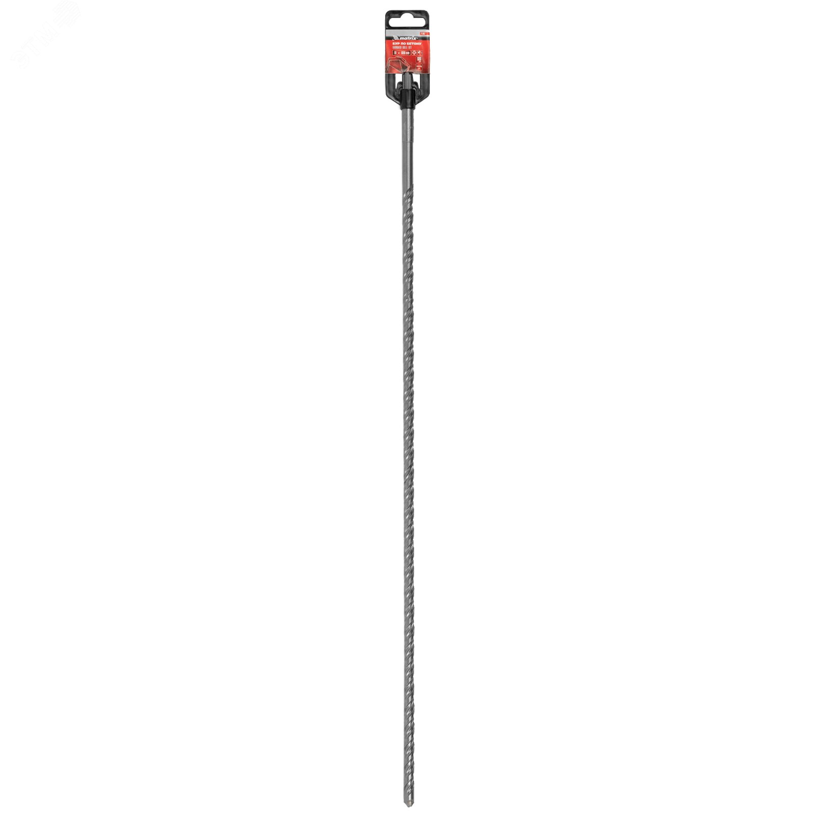 Изображение товара Бур по бетону Matrix SDS PLUS 10 x 600 мм