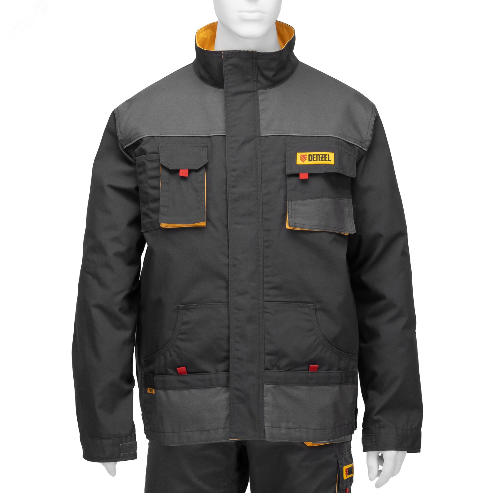 Изображение товара Куртка профессиональная рабочая, 65% полиэстер 35% хлопок, L (шт)