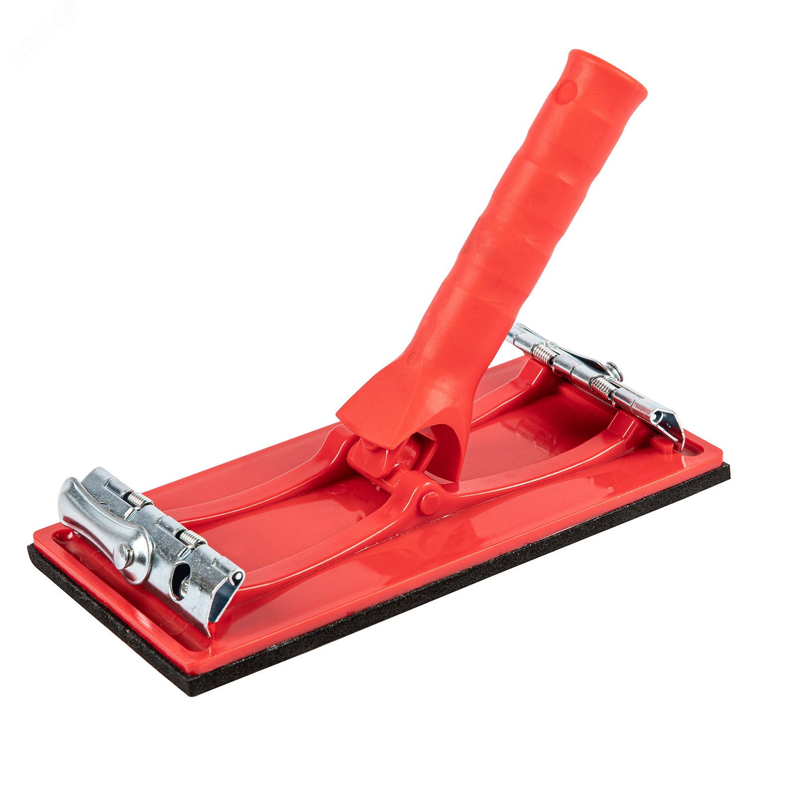 Изображение товара Шлифовальный брусок Matrix 75835 105х210 мм с шарнирным переходником для ручки