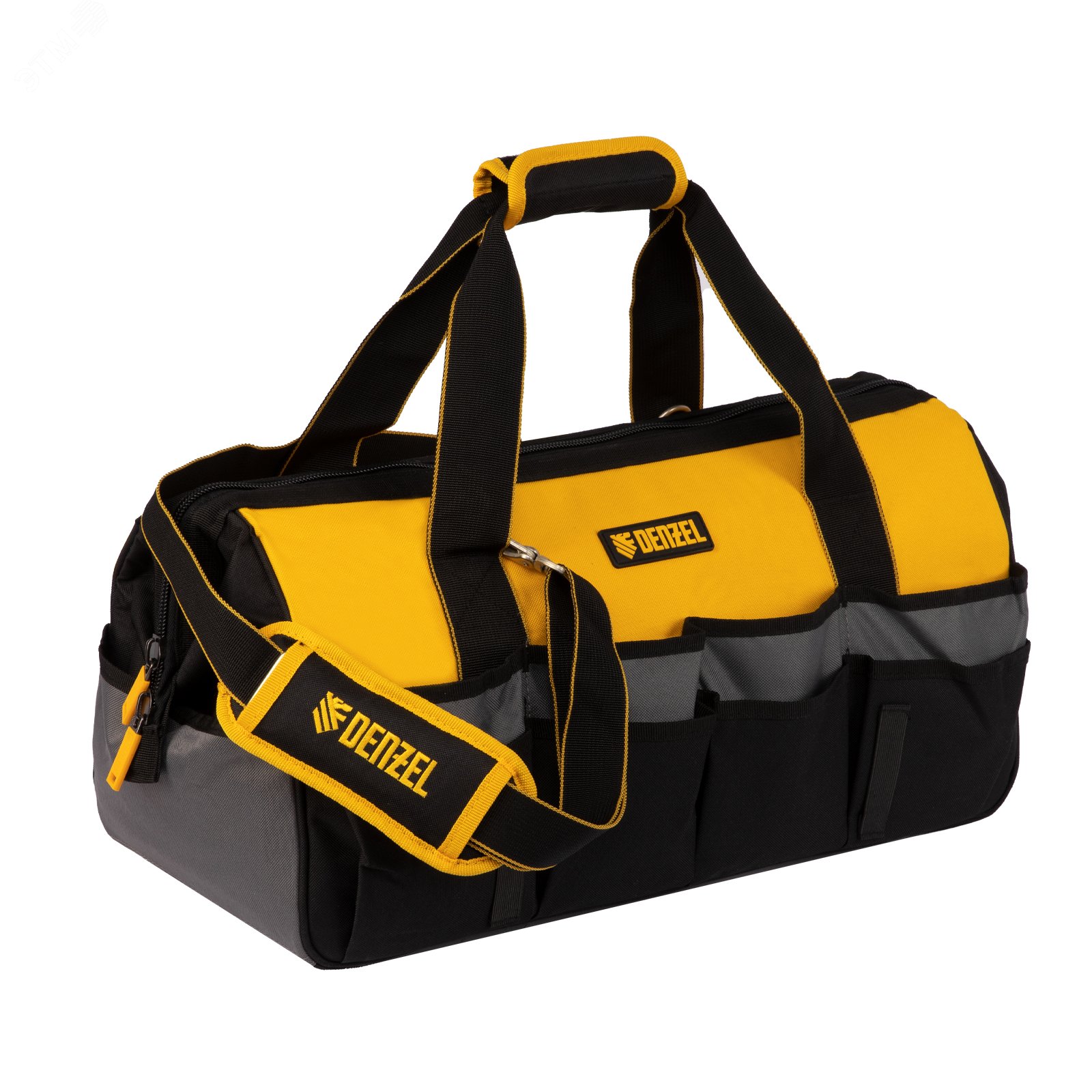 Изображение товара Сумка для инструмента, 500х245х300 мм, 20 карман.,съемный органайз. 10 карман.,наплеч. рем. (шт)