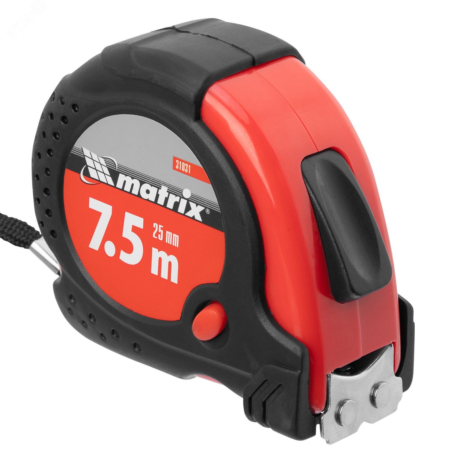 Изображение товара Рулетка Matrix Status magnet fixation 7,5 м ширина 25 мм магнит крепление
