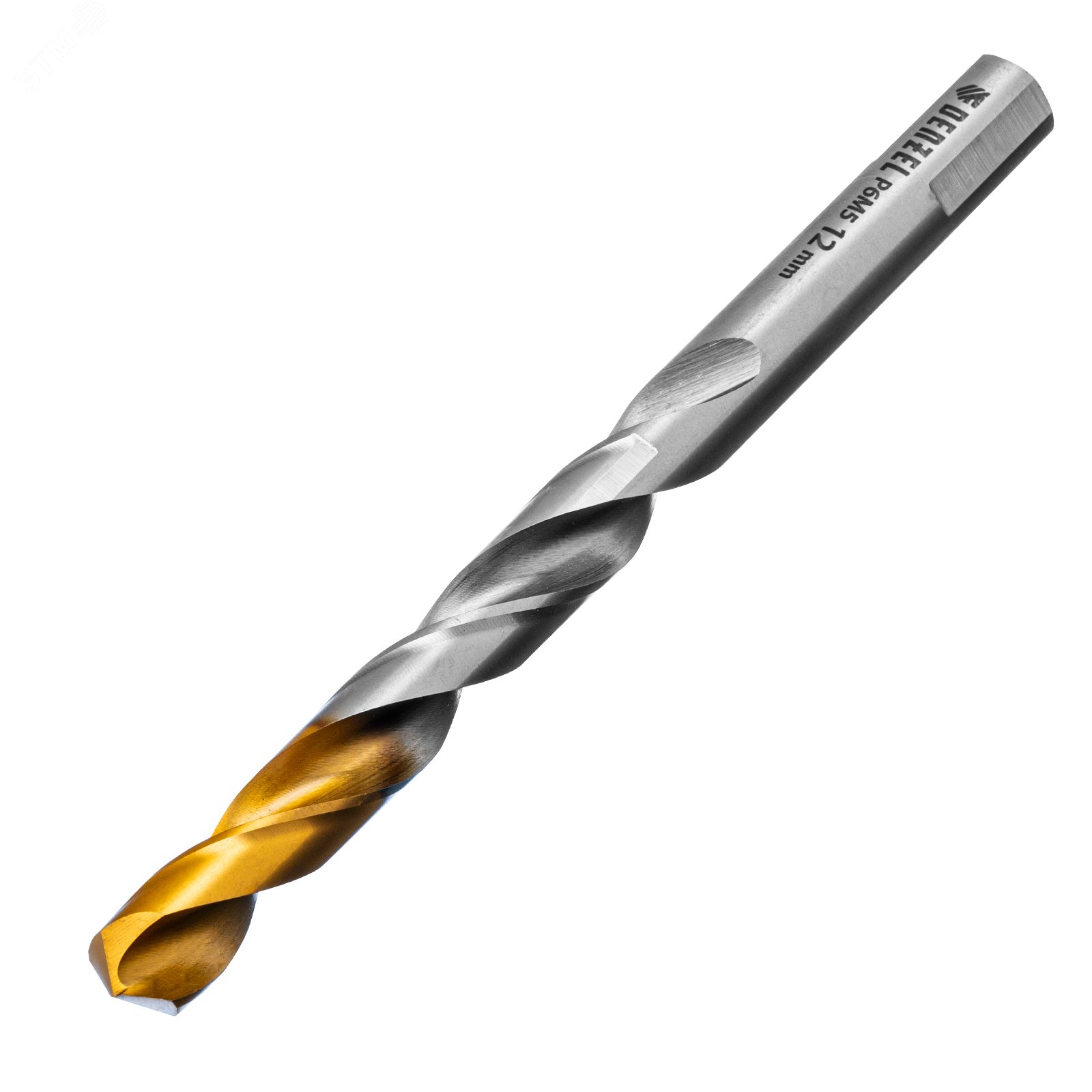 Изображение товара Сверло спиральное по металлу 12 x 151мм, Р6М5, Golden Tip (шт)