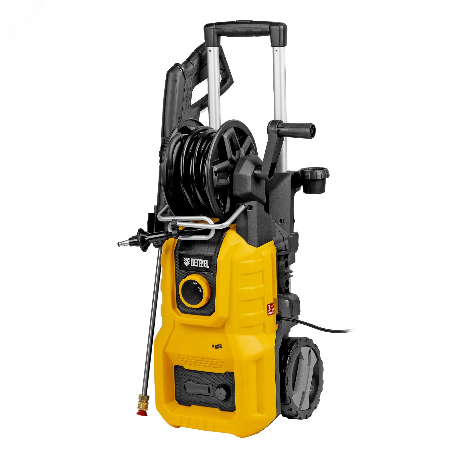 Изображение товара Моечная машина высокого давления R-180iD, 2000 Вт, 180 бар, 420 л (шт)