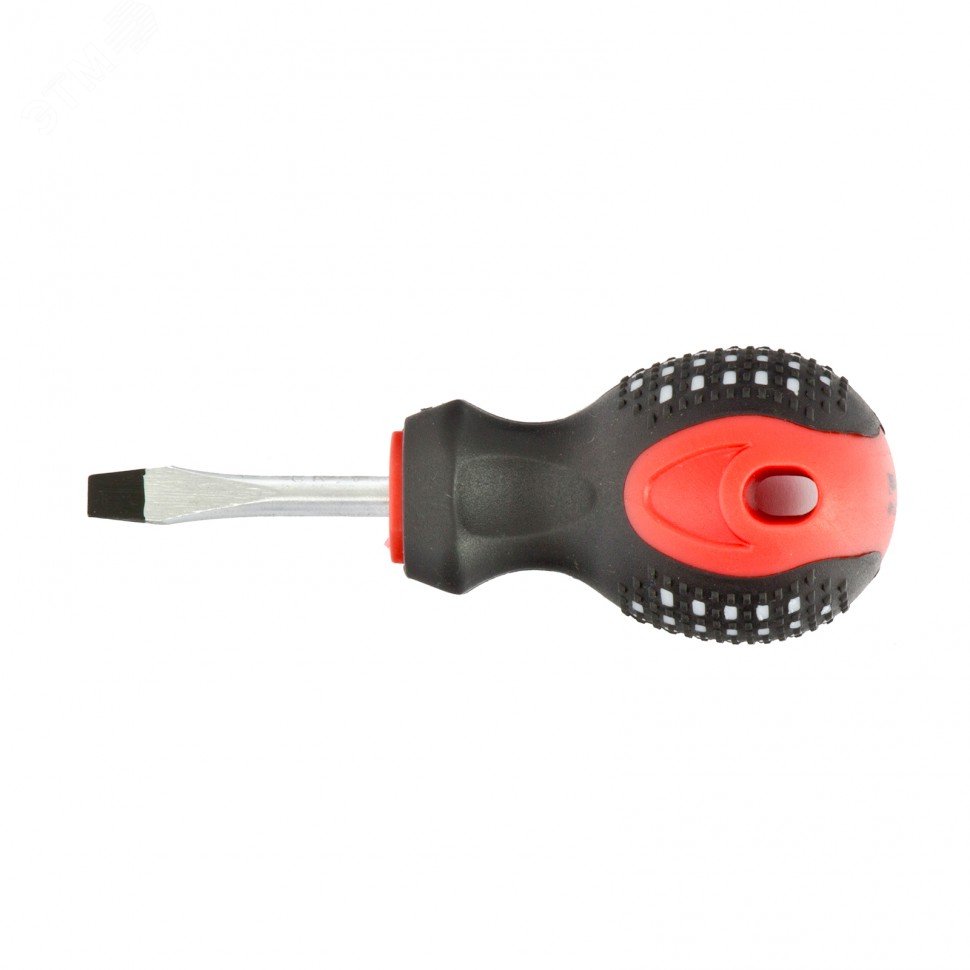 Изображение товара Отвертка Fusion, SL5,0х38мм, CrV, 3к рукоятка 'anti slip' (шт)