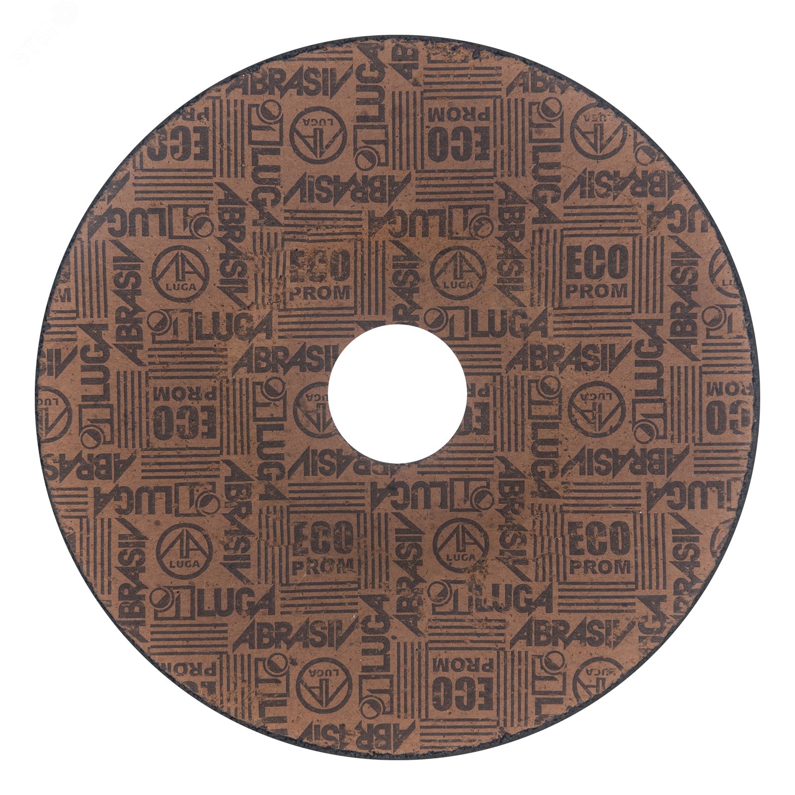 Изображение товара Зачистной круг по металлу Луга Премиум 125 мм для сухой шлифовки и обработки сварных швов