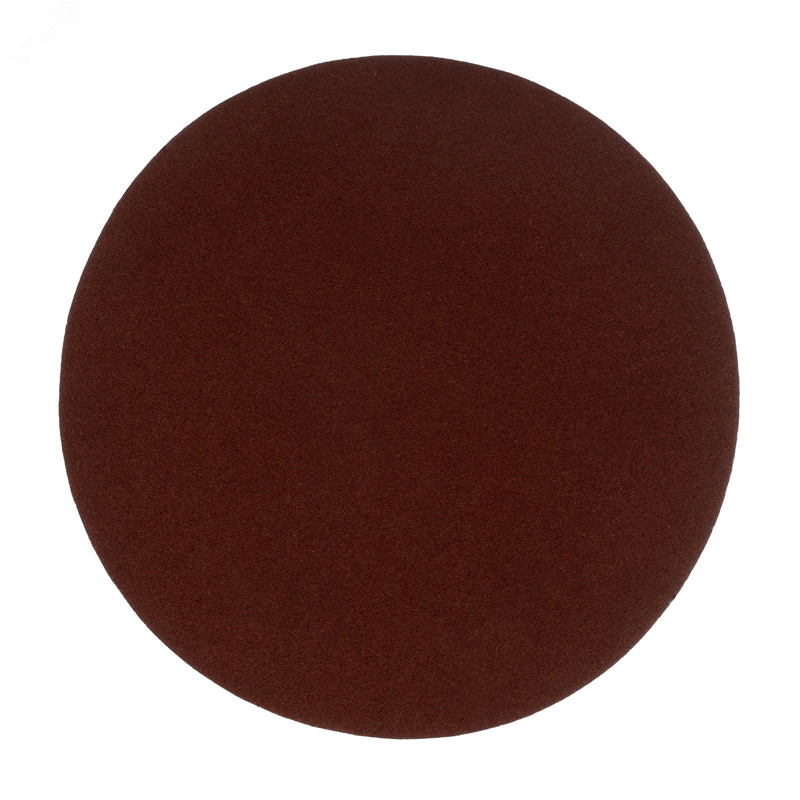 Изображение товара Круг абразивный на ворсовой подложке под липучку P120 125 мм 10 шт