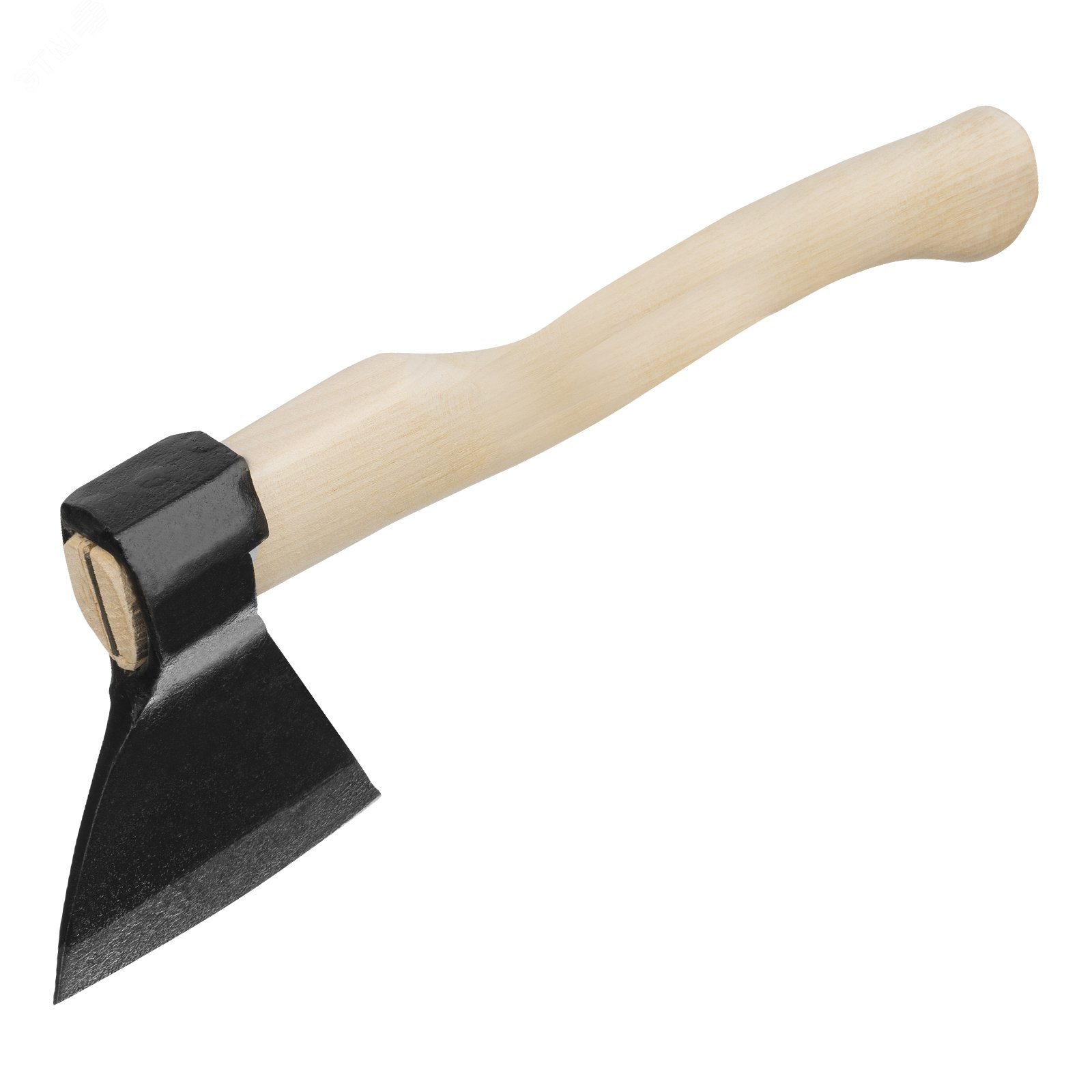 Изображение товара Топор кованый Matrix 21689, 680 г (980 г в сборе) с топорищем 400 мм