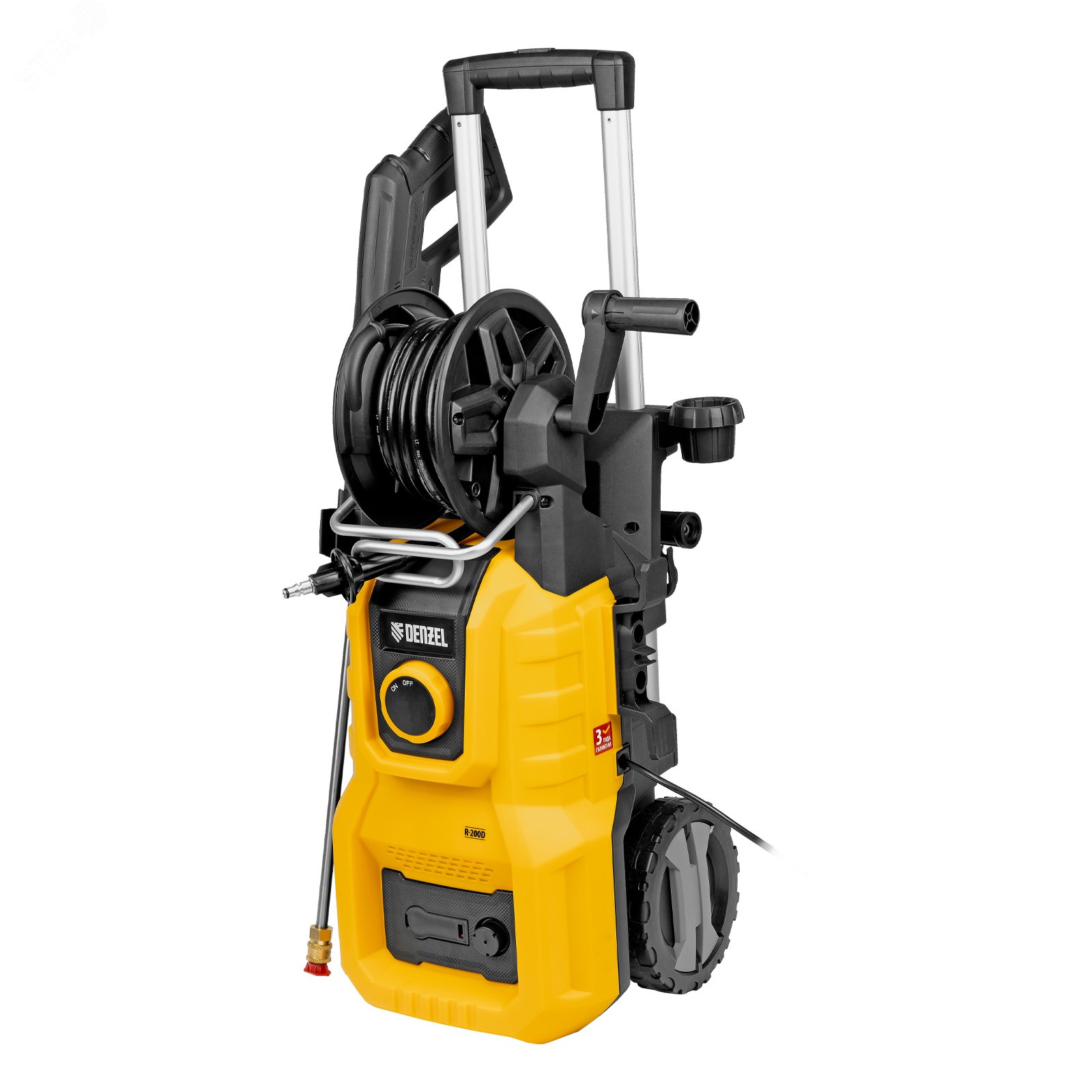 Изображение товара Моечная машина высокого давления R-200D, 2400 Вт, 200 бар, 420 л (шт) Изображение товара Моечная машина высокого давления R-200D, 2400 Вт, 200 бар, 420 л (шт)