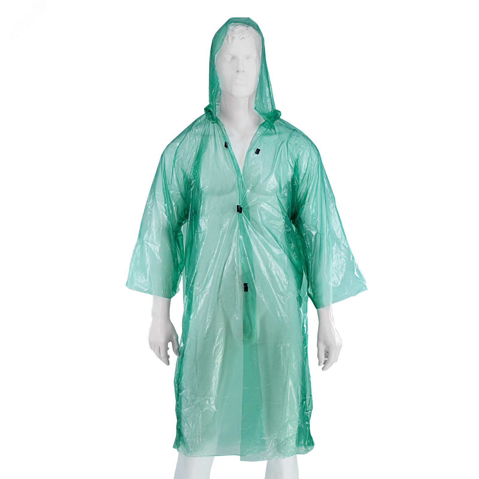 Изображение товара Плащ-дождевик универсальный серии СТАНДАРТ, р азмер S-XXXL (44-60) Camping (шт)