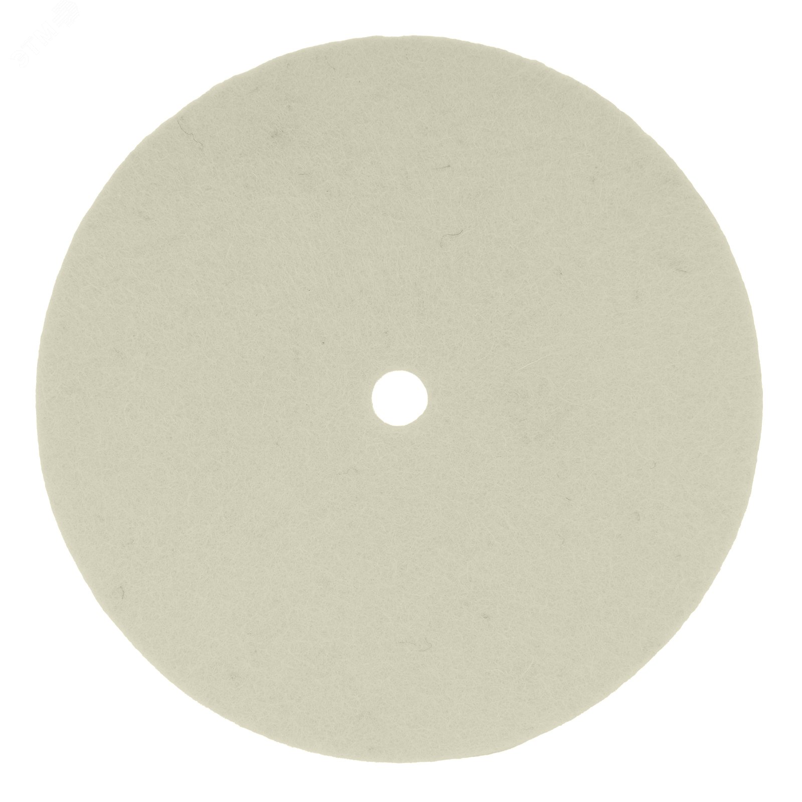 Изображение товара Круг полировальный Matrix 75909 150 х 20 х 12,7 мм из натурального войлока