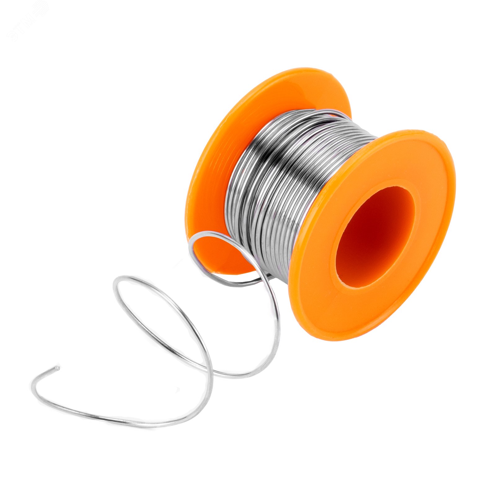 Изображение товара Припой Sn60Pb40, D 1 мм, 50 г, на пластмассовой катушке (шт)