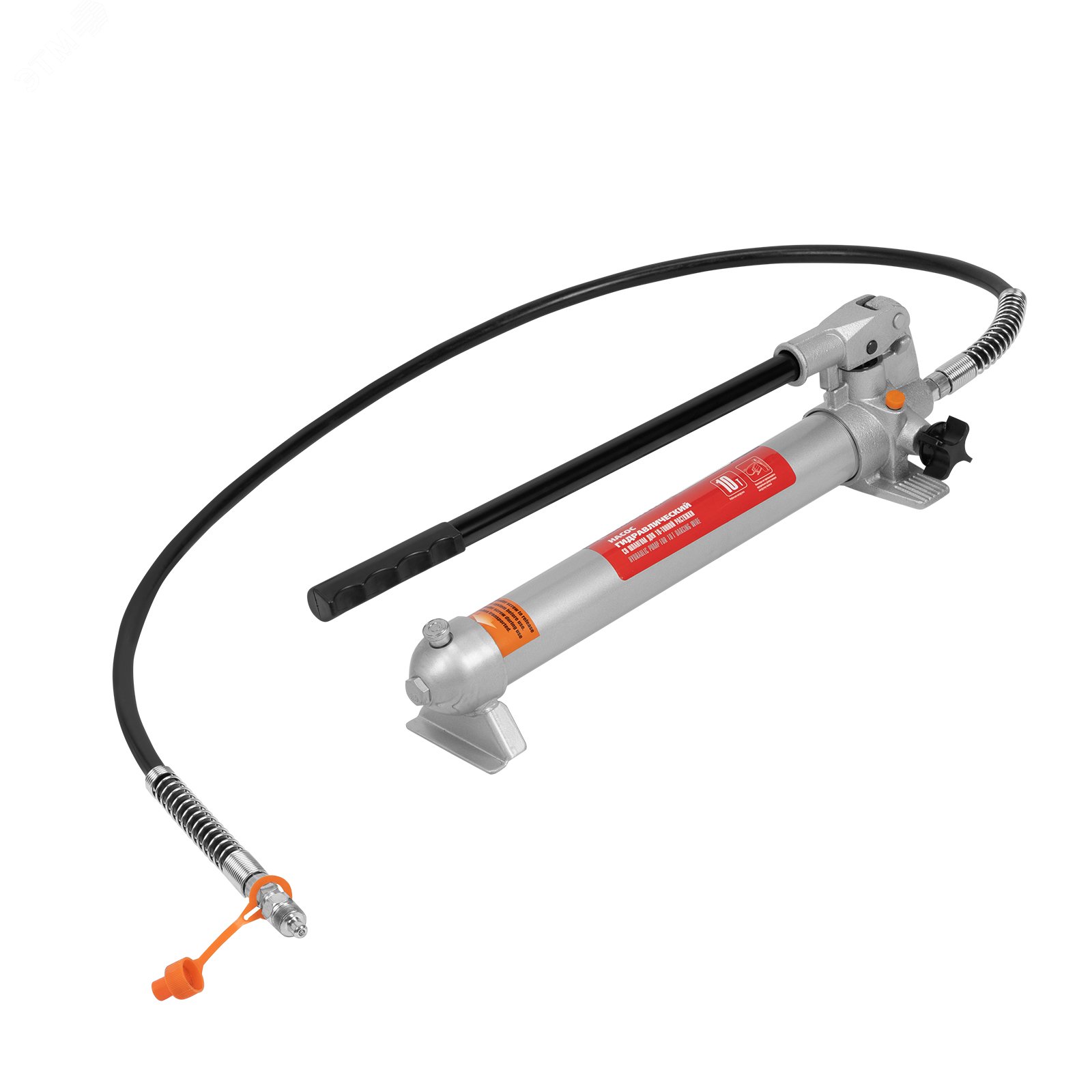 Изображение товара Гидравлическая растяжка Matrix 513405, 10 т, набор 17 шт, кейс