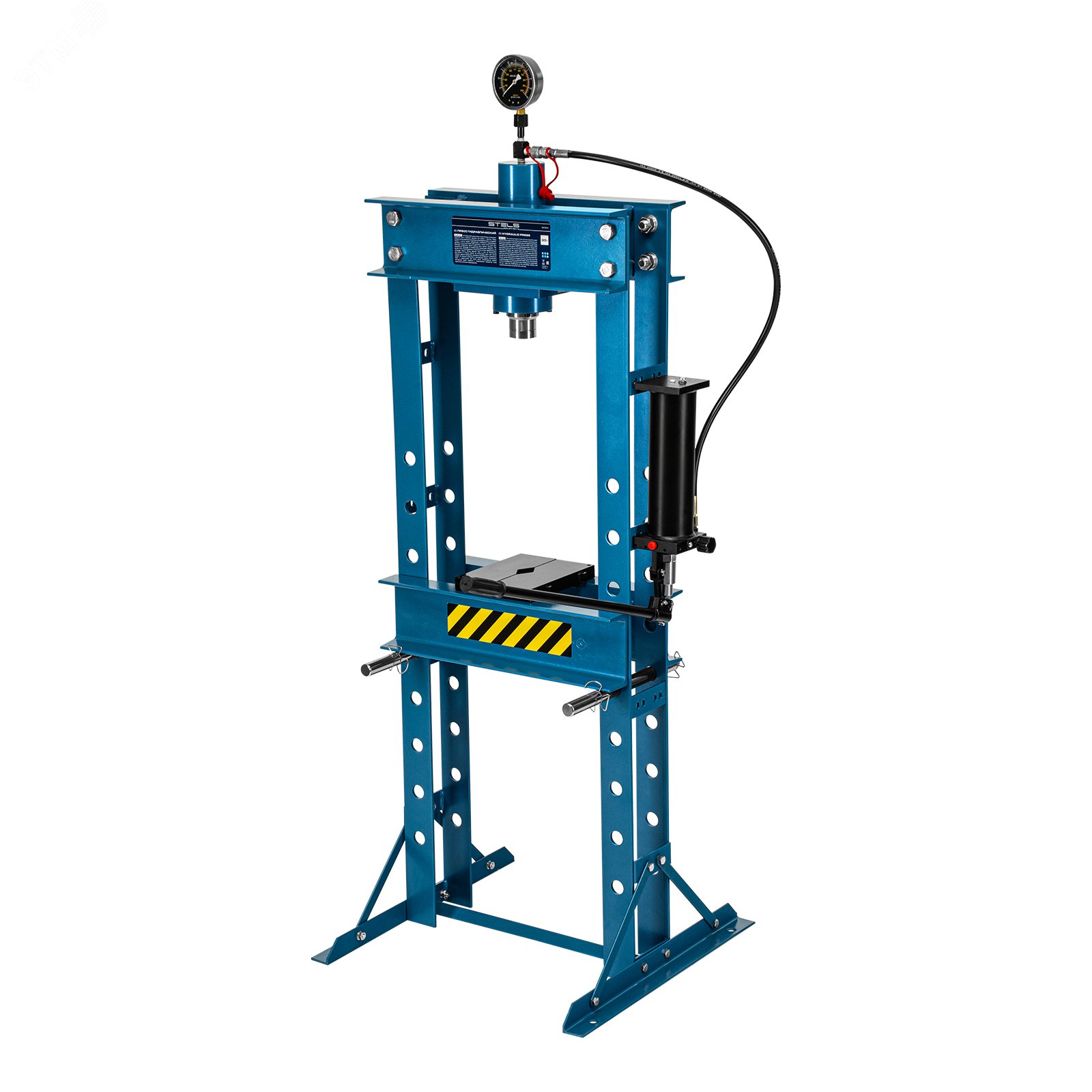 Изображение товара Пресс гидравлический с манометром, 30 т (шт)