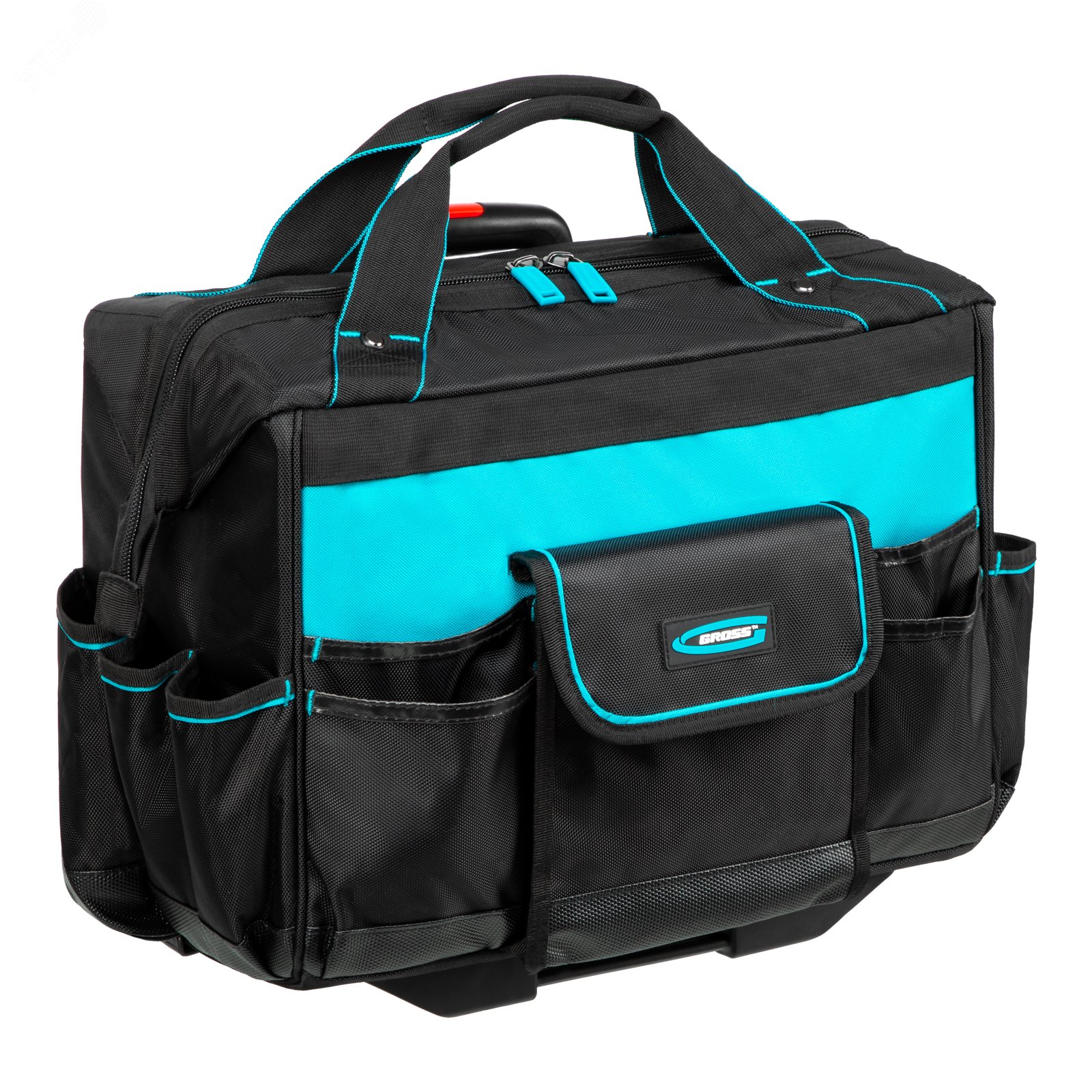 Изображение товара Сумка для инструмента, 460х240х340мм, выдвижная рукоятка, колеса (шт)