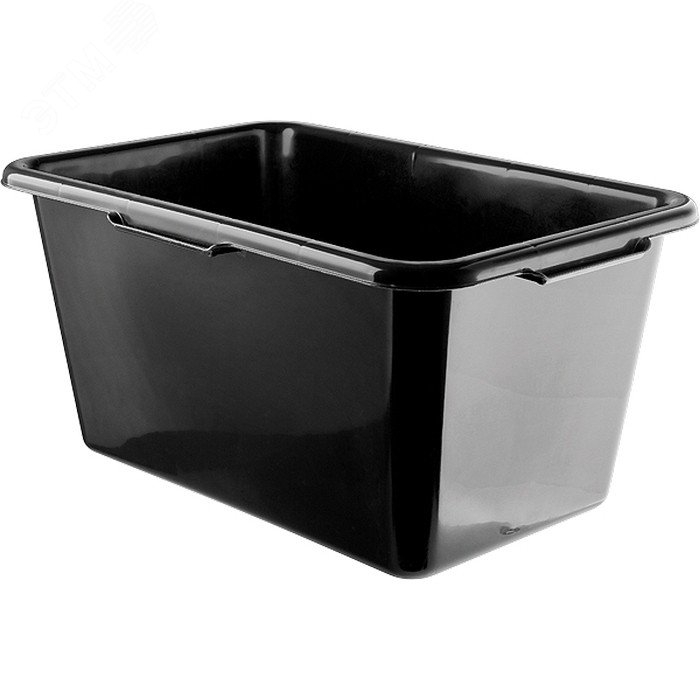 Изображение товара Таз прямоугольный строительный, 40 л Россия (шт)