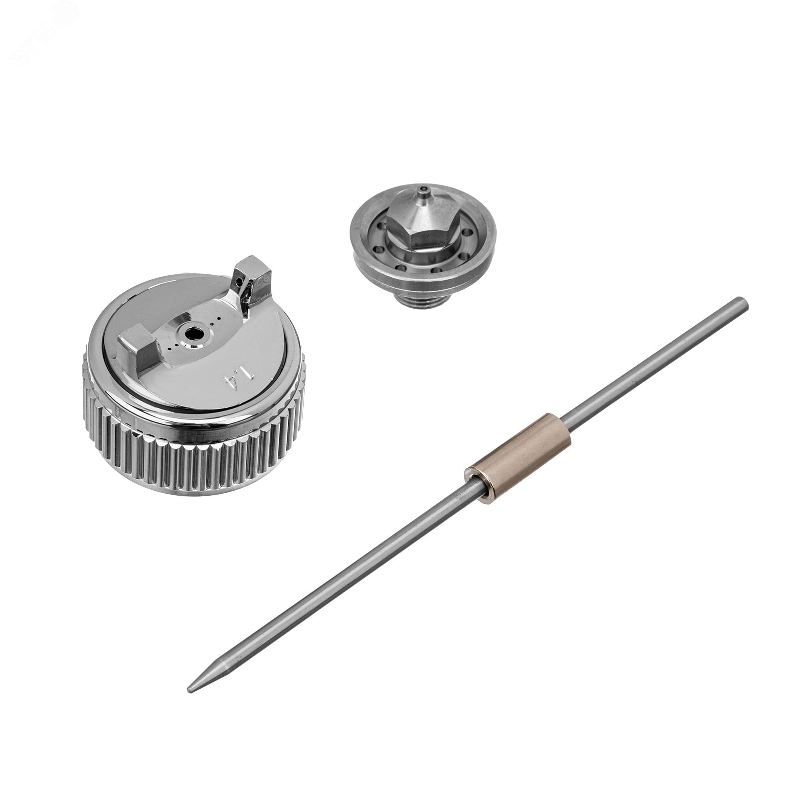 Изображение товара Комплект для краскораспылителя Matrix 57388 сопло 1,4 мм игла форсунка