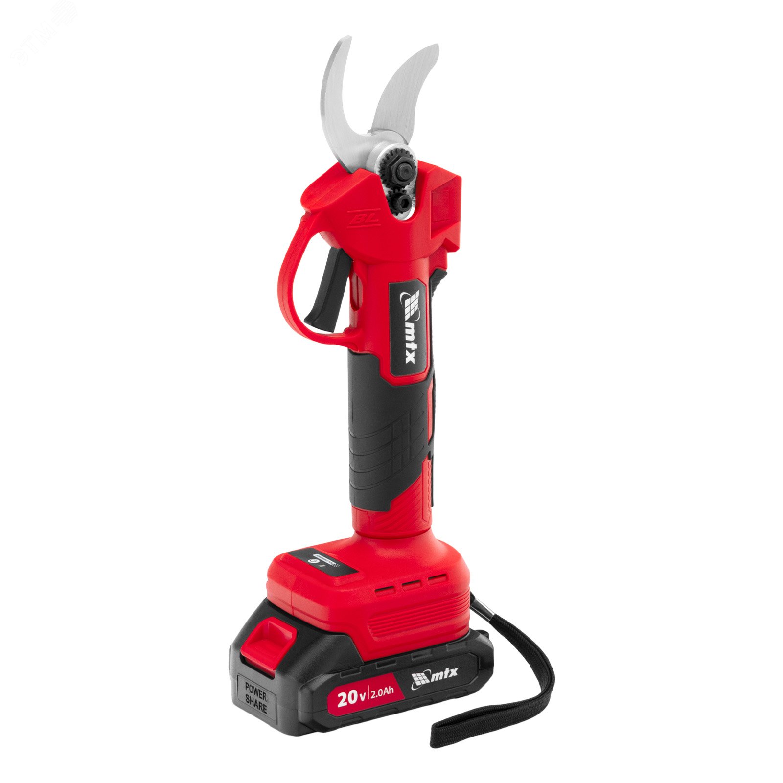 Изображение товара Аккумуляторный секатор Matrix BP-25 с бесщеточным двигателем 20 В