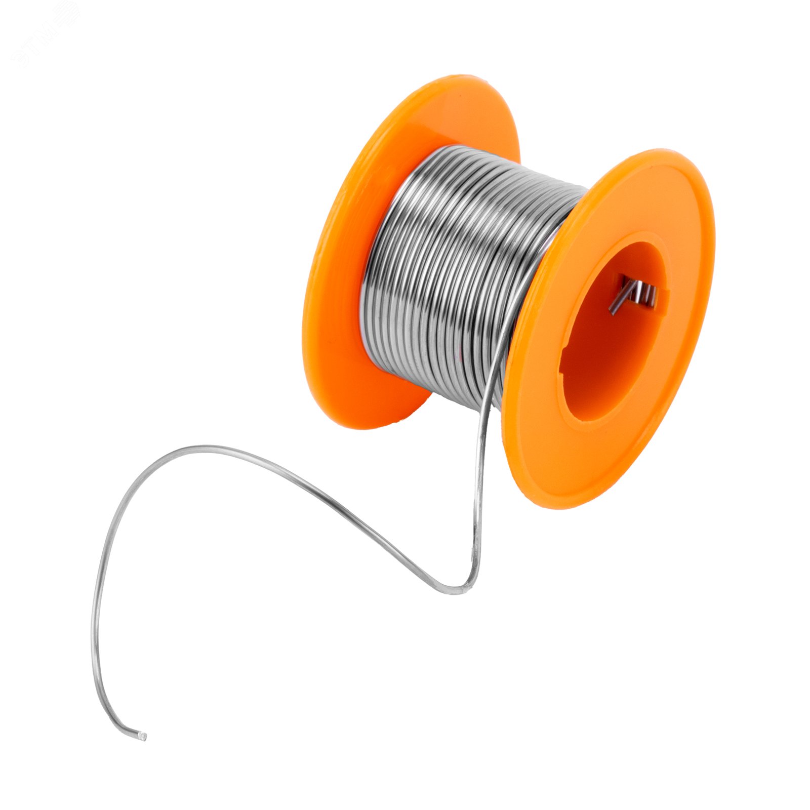 Изображение товара Припой Sn60Pb40, D 1 мм, 25 г, на пластмассовой катушке (шт)